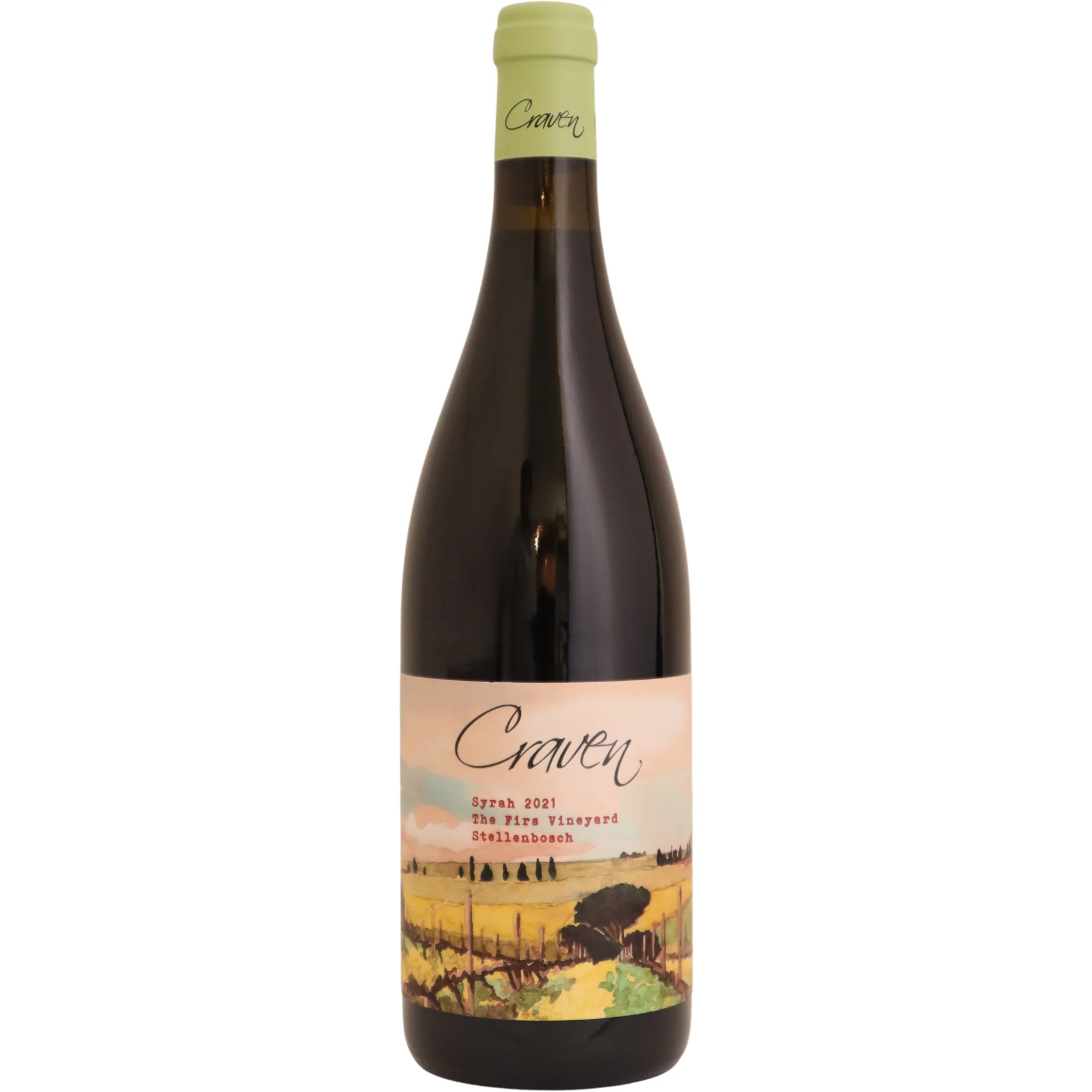 2021 Craven "Firs Vineyard" Syrah, Stellenbosch, South Africa