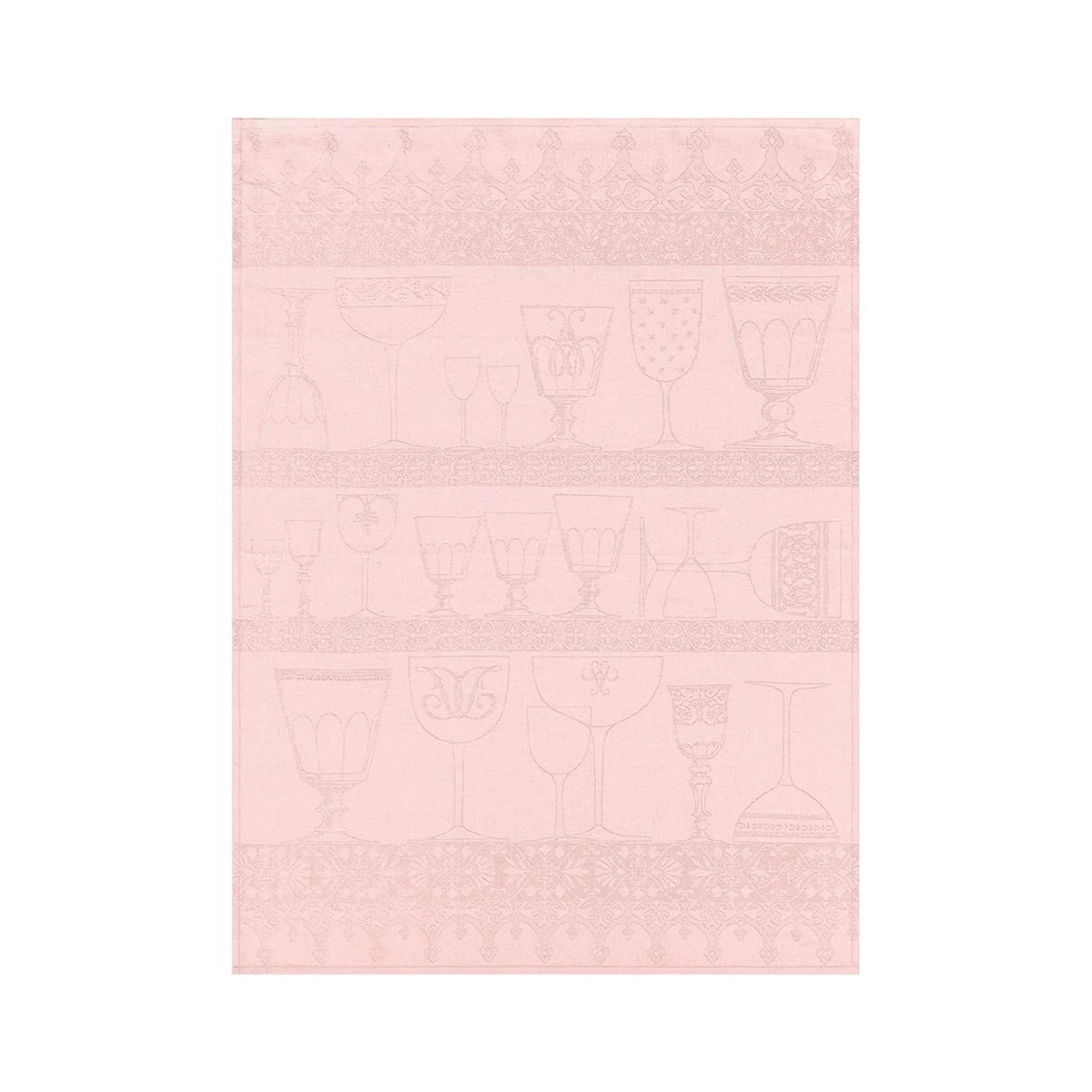 Crystal Towel Crystal Light Pink 100% Linen