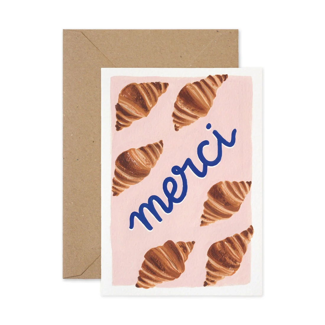 Croissants Merci Card - Image 2