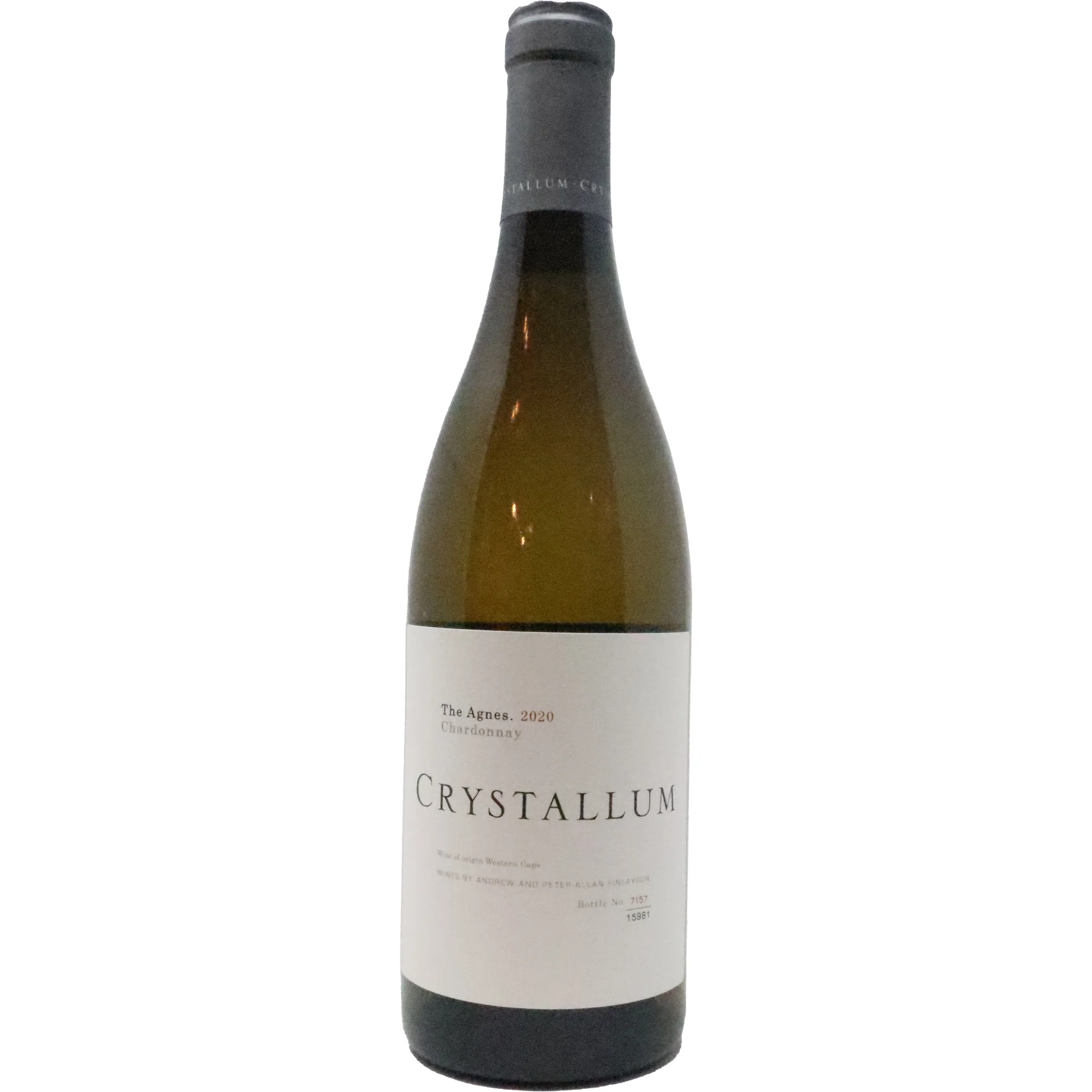 2022 Crystallum Chardonnay "The Agnes", Hemel-en-Aarde, Walker Bay, South Africa