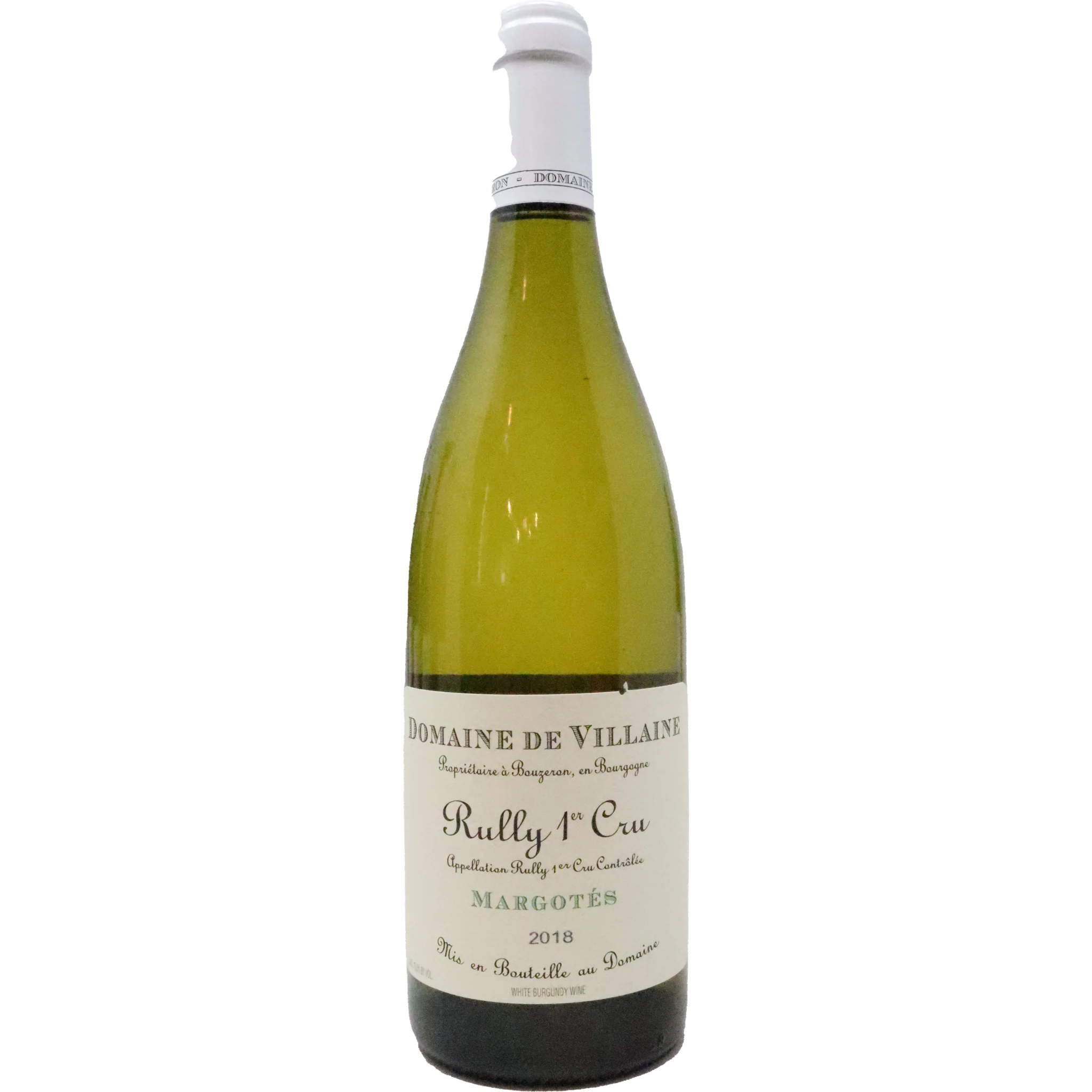 2018 Domaine A et P de Villaine Rully 1er Cru "Les Margotés", Burgundy, France