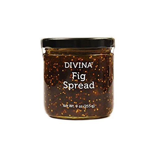 Divina Fig Spread, 9oz Jar