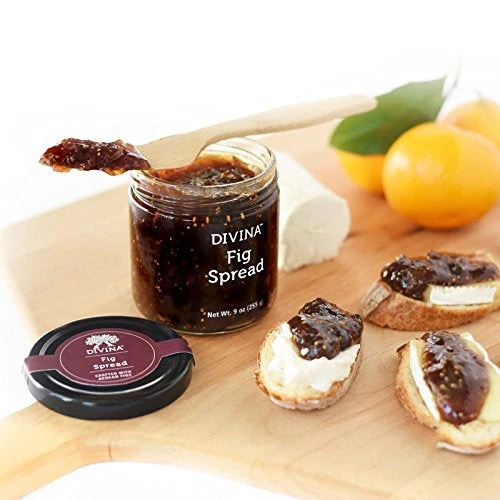 Divina Fig Spread, 9oz Jar - Image 2