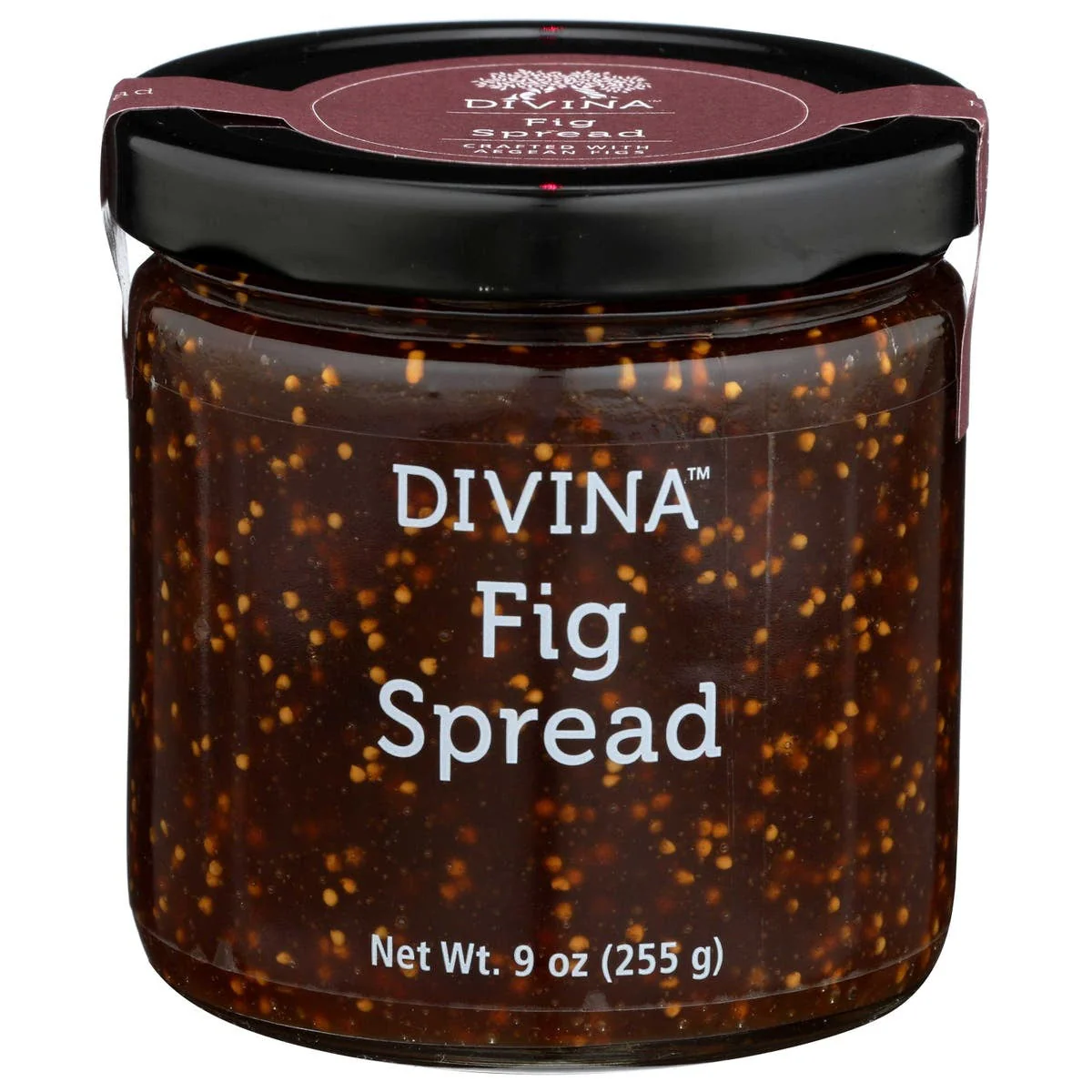 Divina Fig Spread, 9oz Jar - Image 3