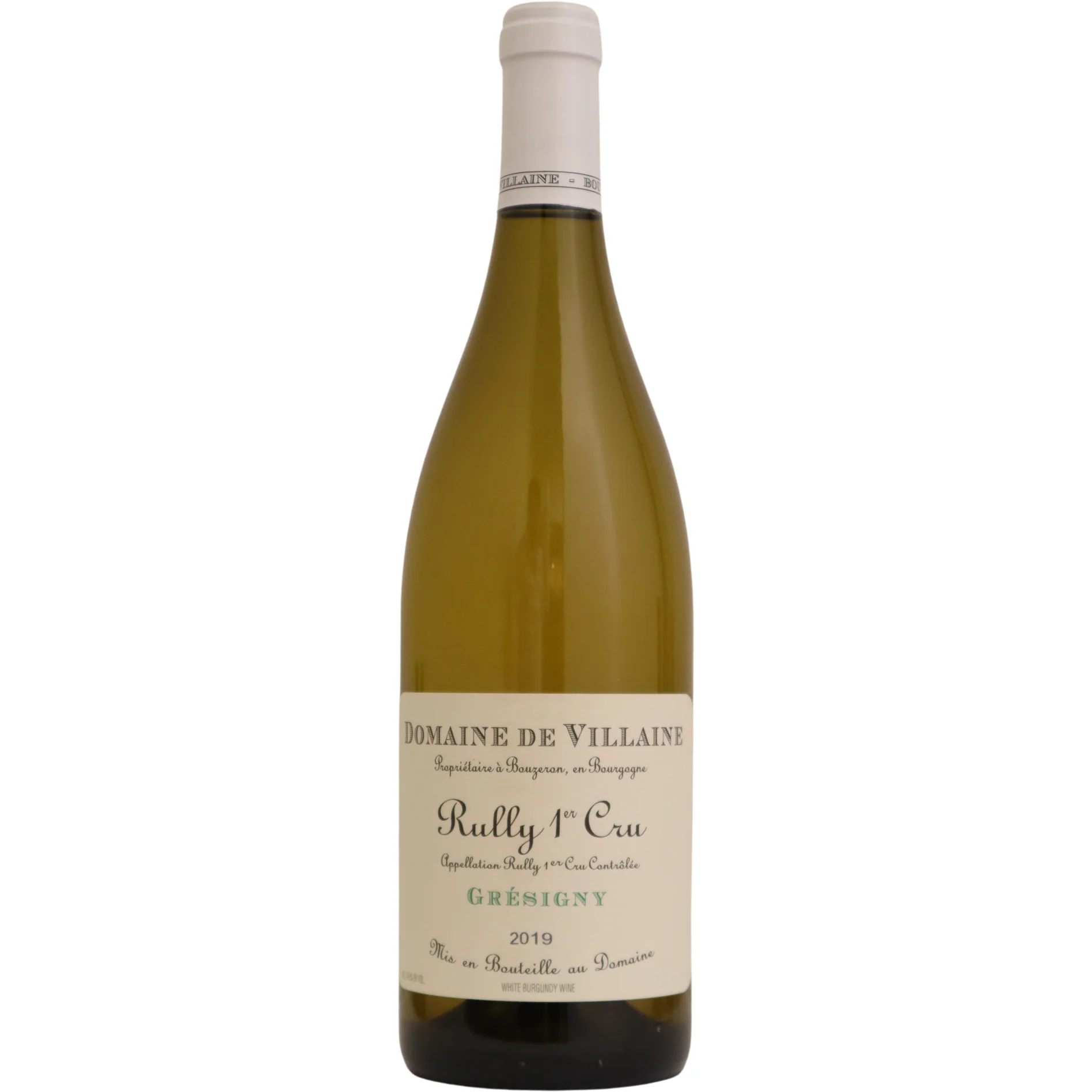 2020 Domaine A et P Villaine Rully 1er Cru “Gresigny”, Burgundy, France