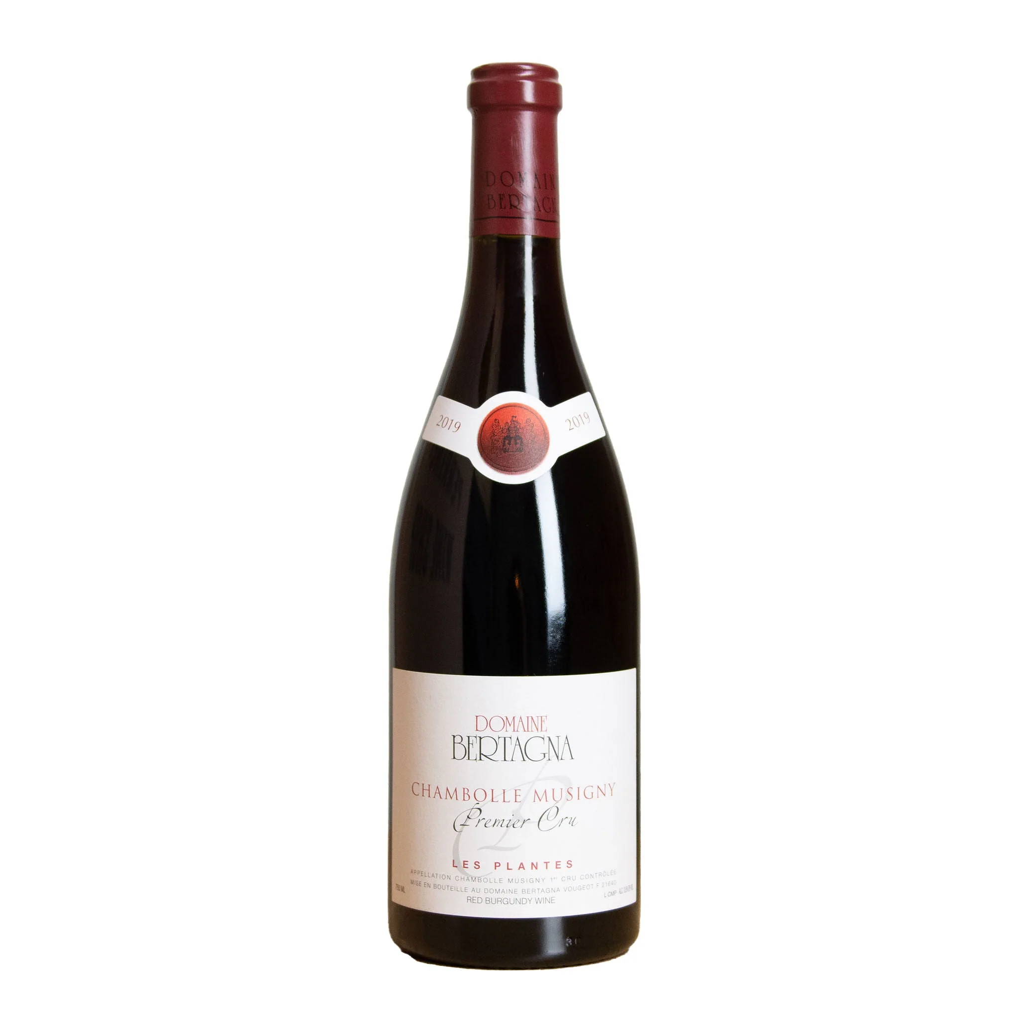 2019 Domaine Bertagna Chambolle Musigny 1er Cru "Les Plantes", Burgundy, France
