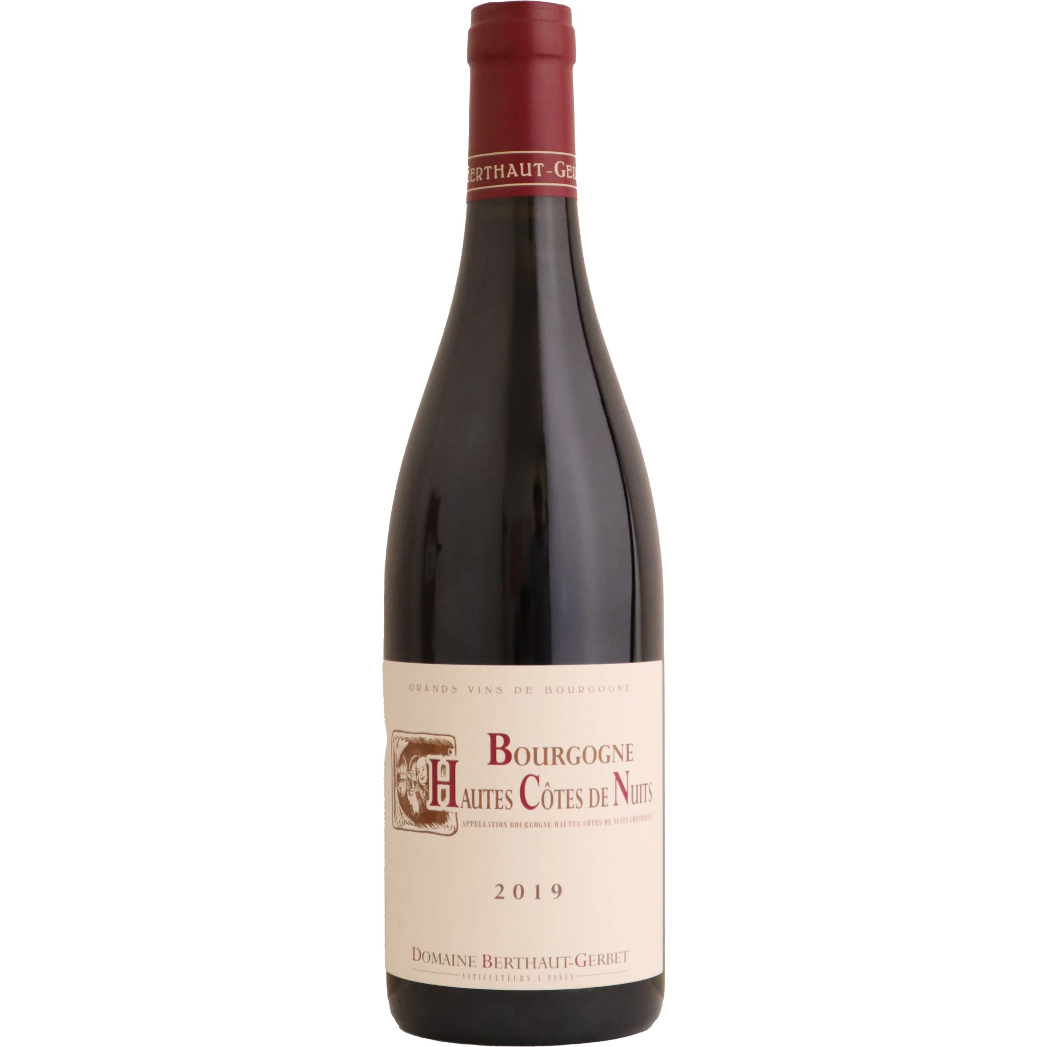 2023 Domaine Berthaut-Gerbet Bourgogne Hautes Côtes de Nuits, Burgundy, France