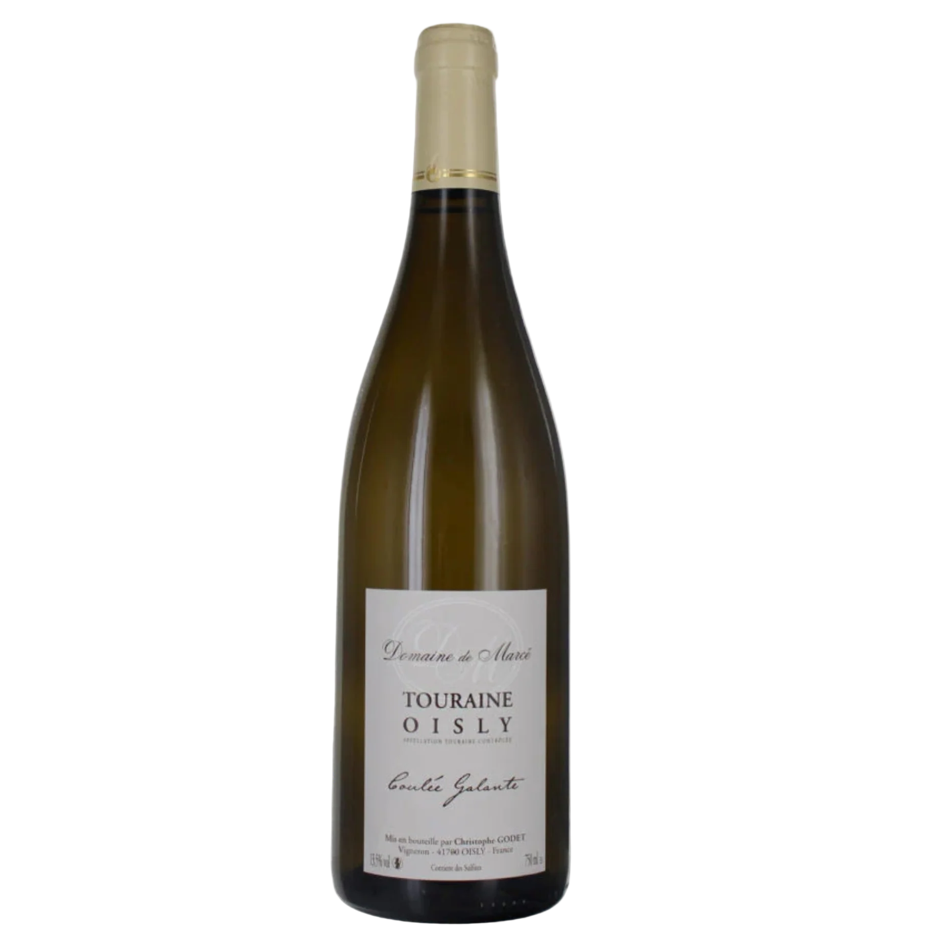 2023 Domaine De Marcé, Touraine Coulée Galante Oisly, Loire Valley, France