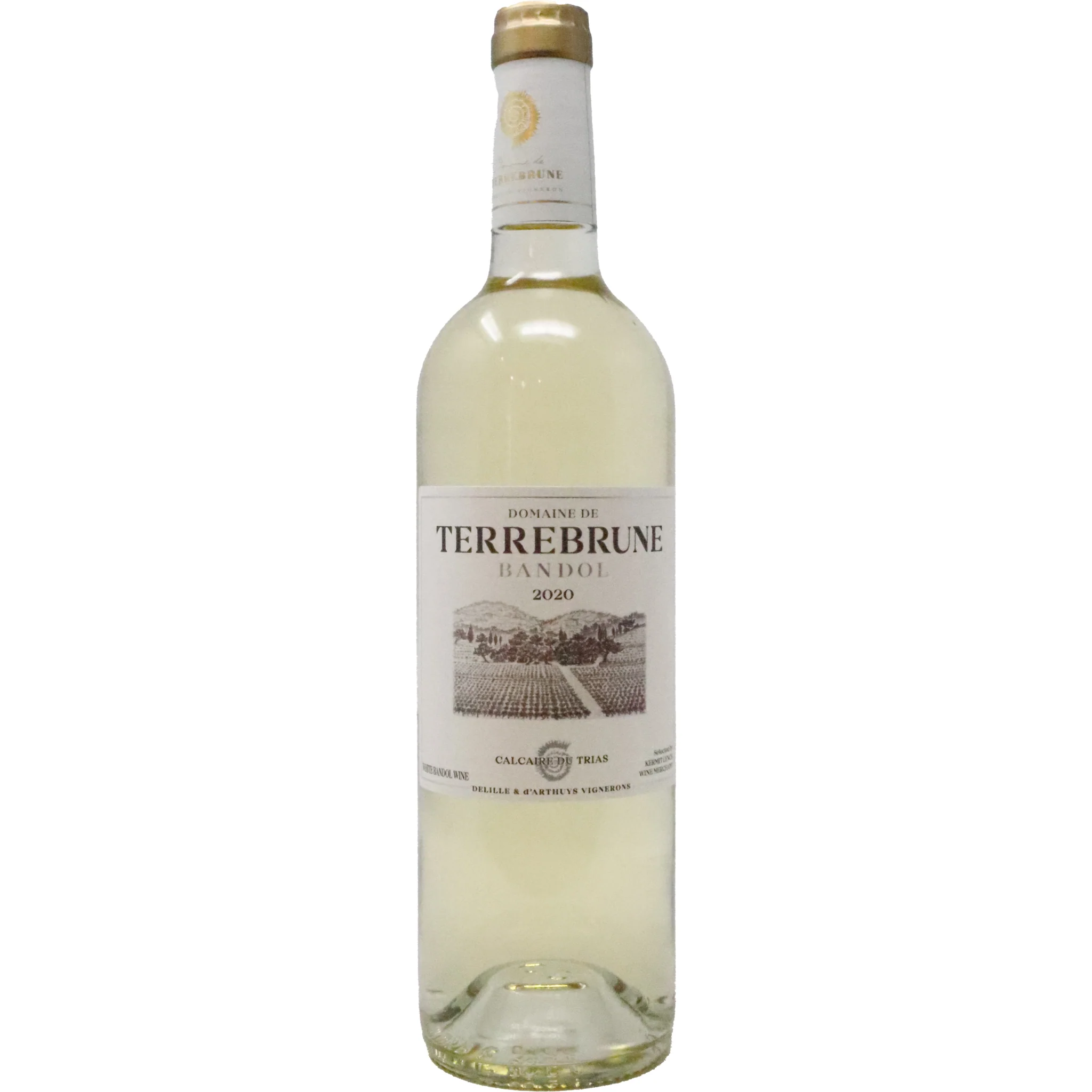 2022 Domaine de Terrebrune Bandol Blanc, Provence, France