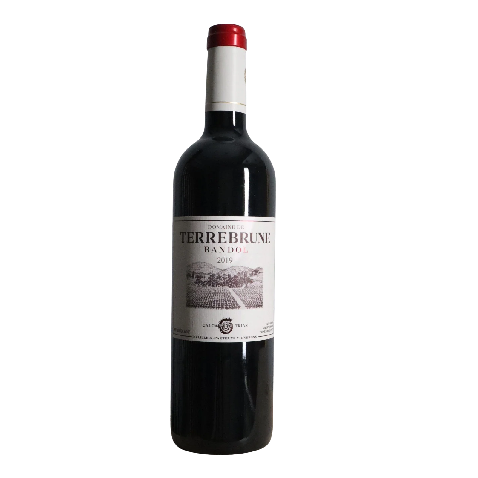 2019 Domaine de Terrebrune Bandol Rouge, Provence, France