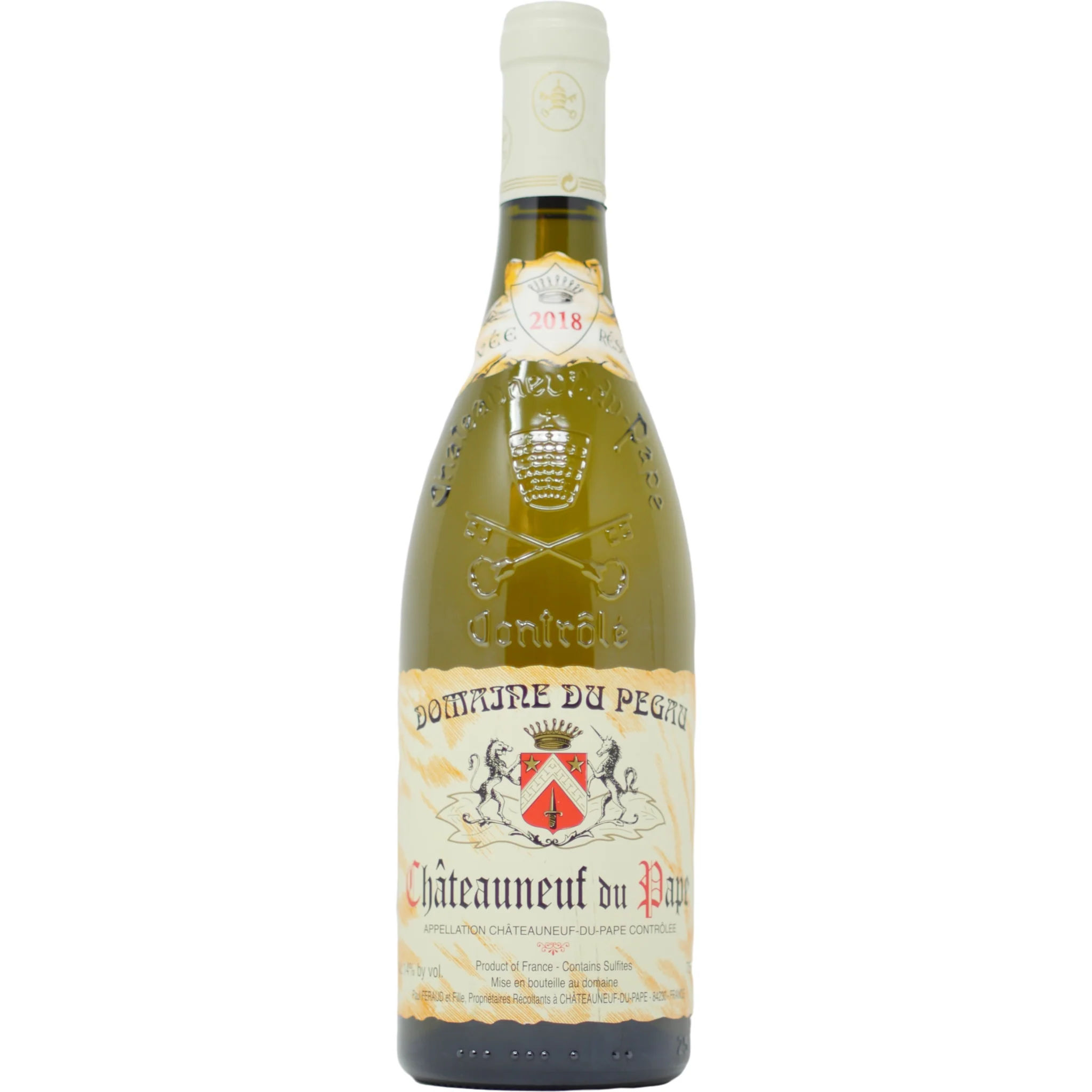 2021 Domaine Du Pégau Châteauneuf-du-Pape Blanc "Cuvée Réservée", Rhône Valley, France