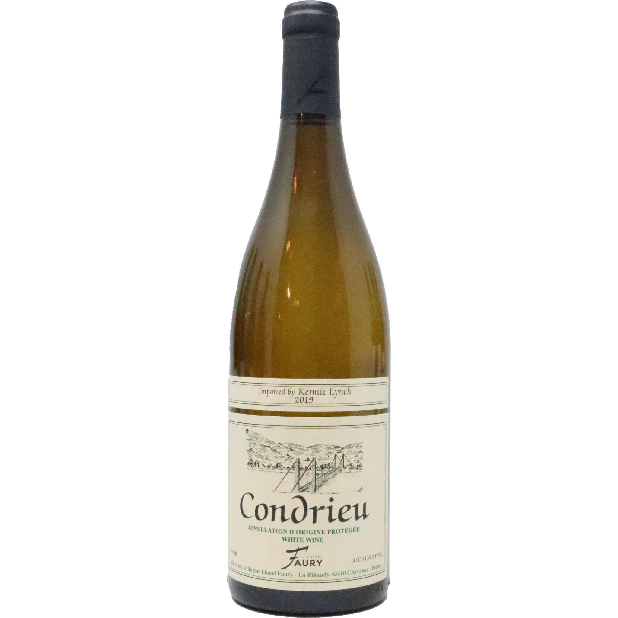 2021 Domaine Faury Condrieu, "Le Mornieux", Rhone Valley, France