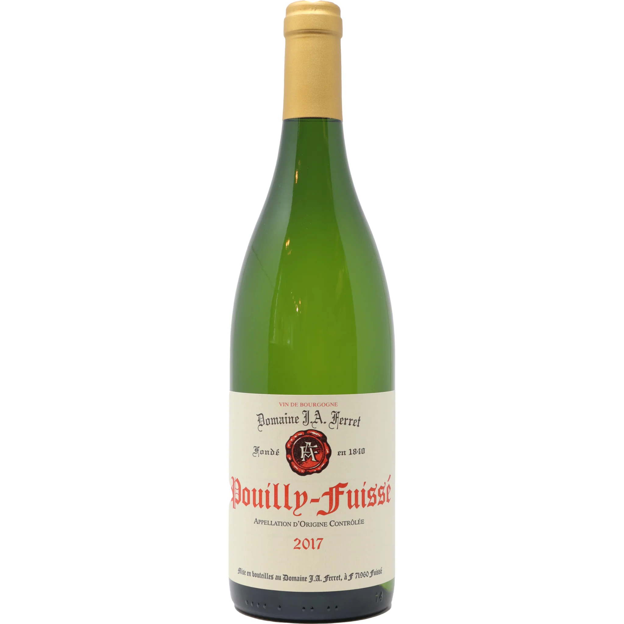 2022 Domaine Ferret, Pouilly-Fuissé, Burgundy, France