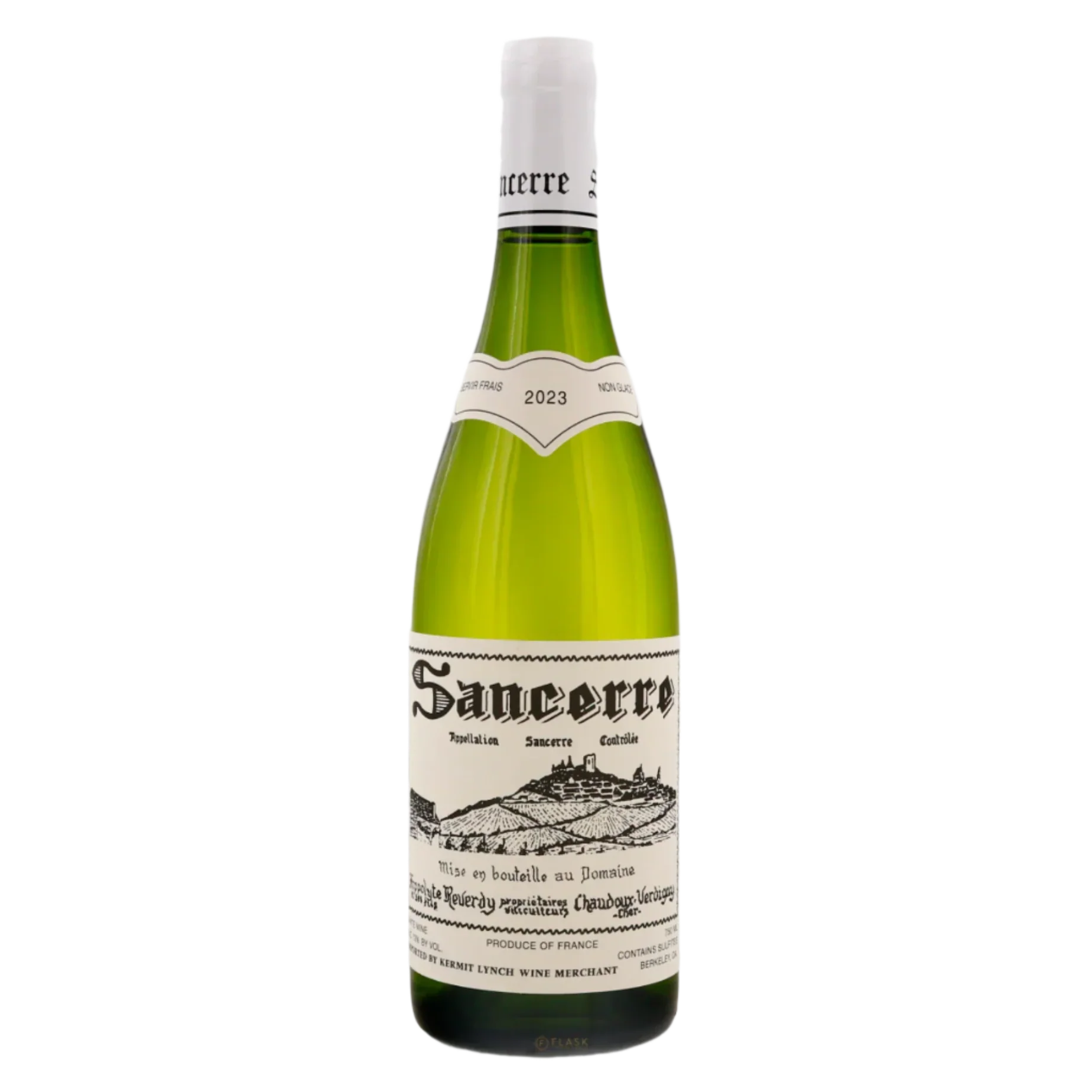 2024 Domaine Hippolyte Reverdy Sancerre, Loire Valley, France