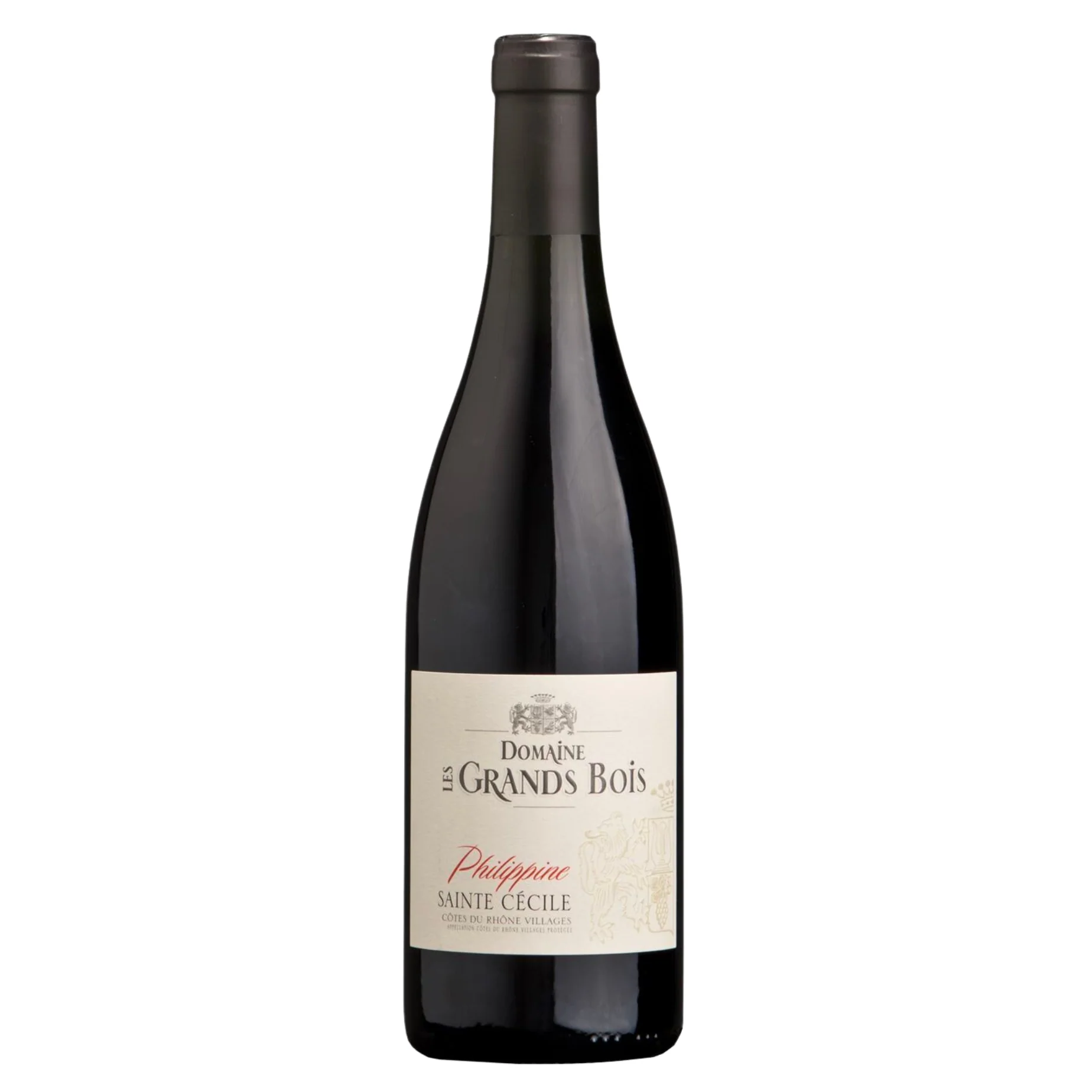 2020 Domaine Les Grands Bois "Philippine" Sainte Cécile, Côtes du Rhône Villages, Rhône Valley, France