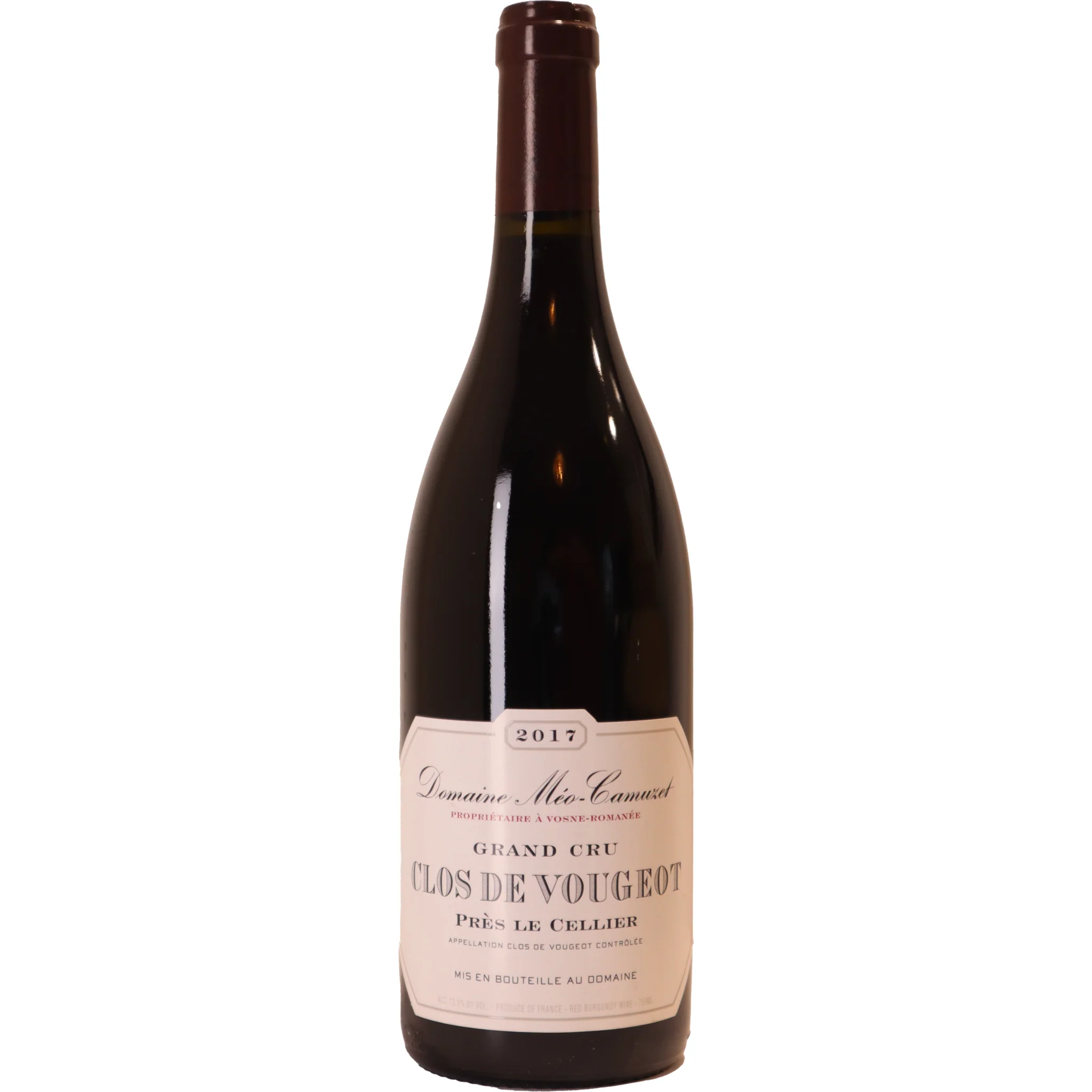 2022 Domaine Méo-Camuzet Clos Vougeot Grand Cru, Burgundy, France