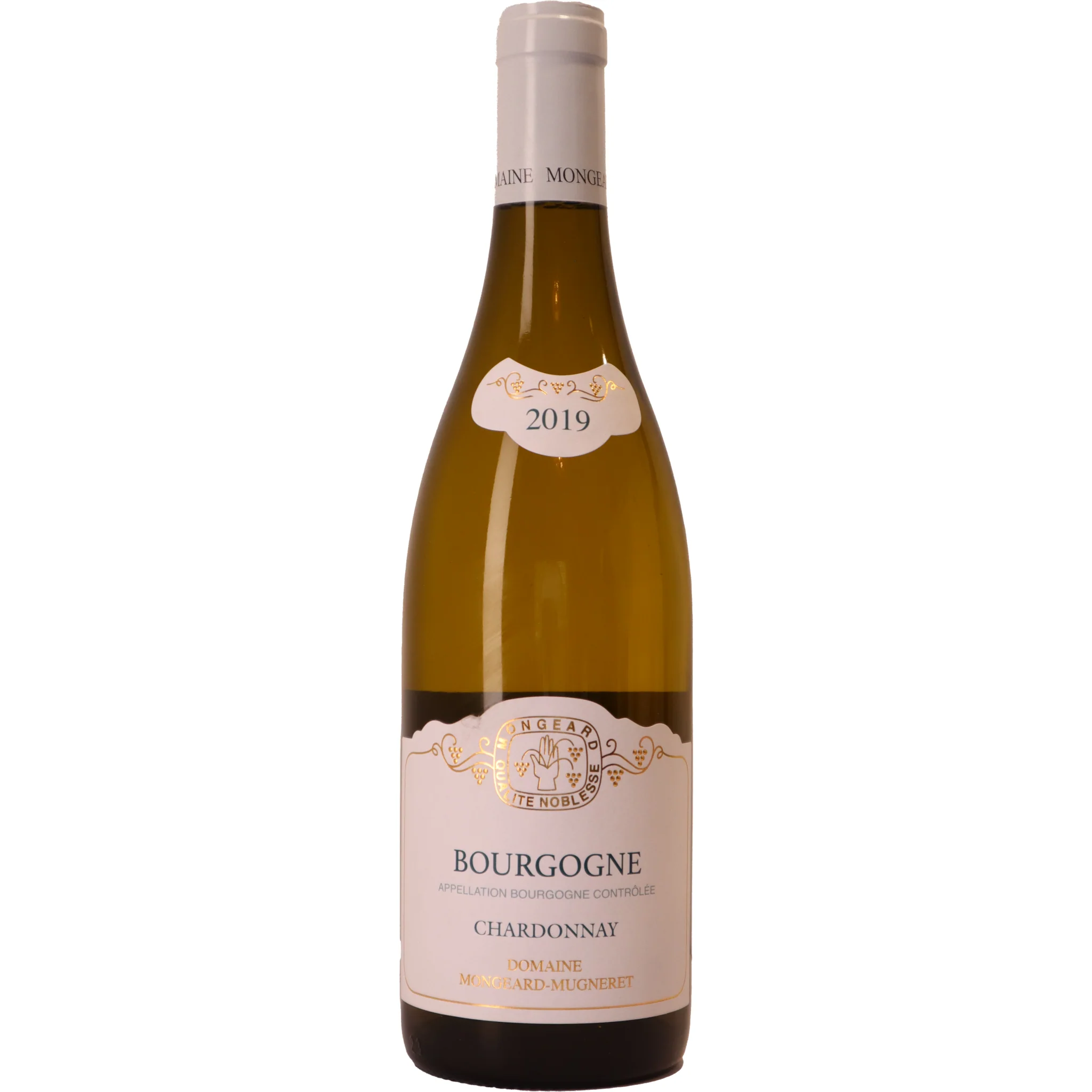 2019 Domaine Mongeard-Mugneret Bourgogne Blanc, Burgundy, France