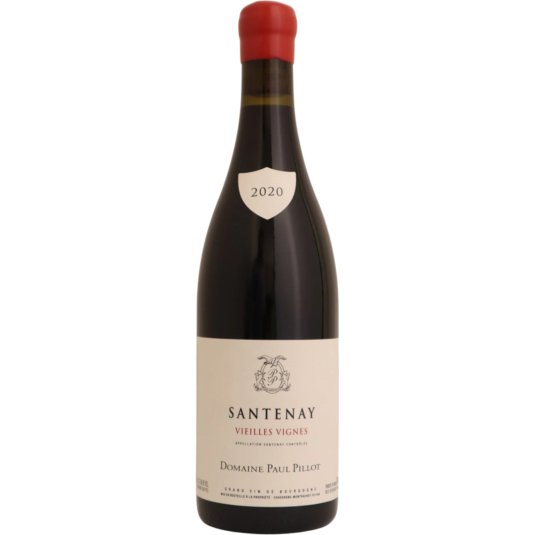 2021 Domaine Paul Pillot Santenay Rouge "Vieilles Vignes", Burgundy, France