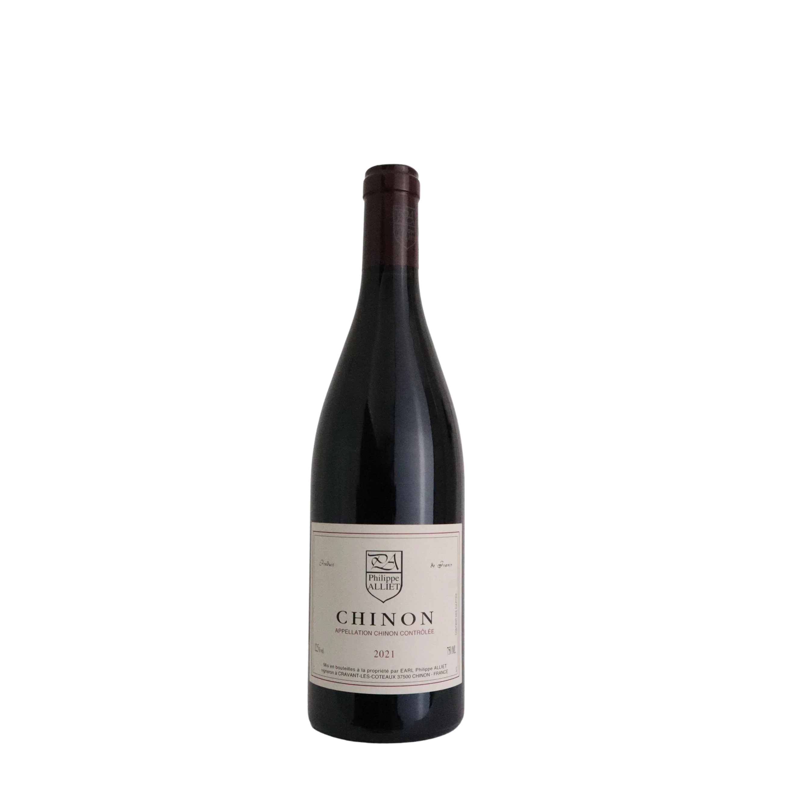 2021 Domaine Philippe Alliet, Chinon, Loire Valley France