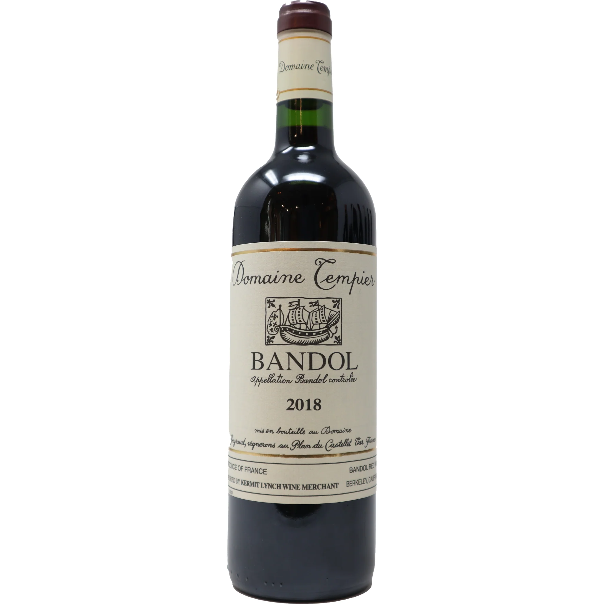 2018 Domaine Tempier Bandol Rouge, Provence, France