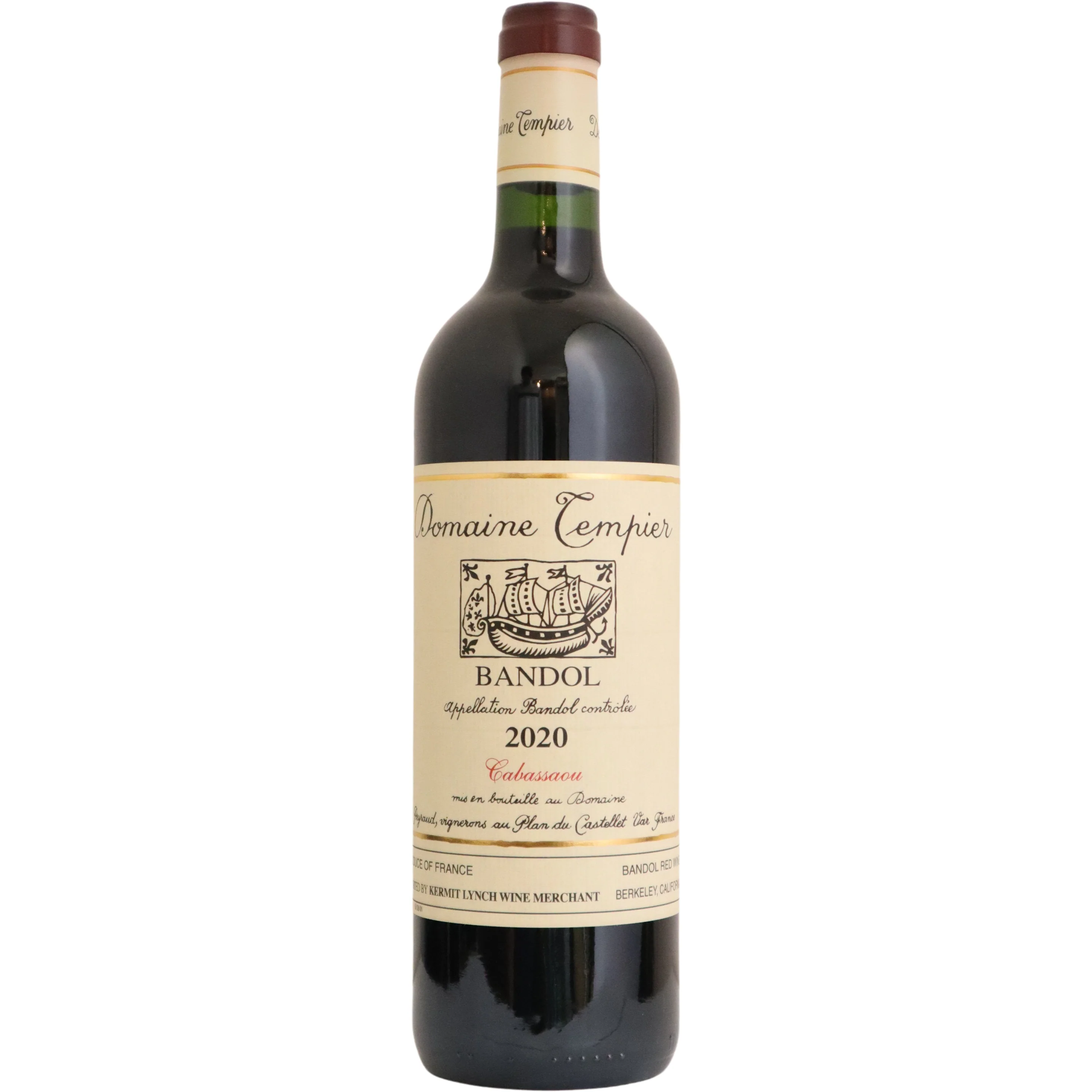2021 Domaine Tempier Bandol "La Cabassaou", Provence, France