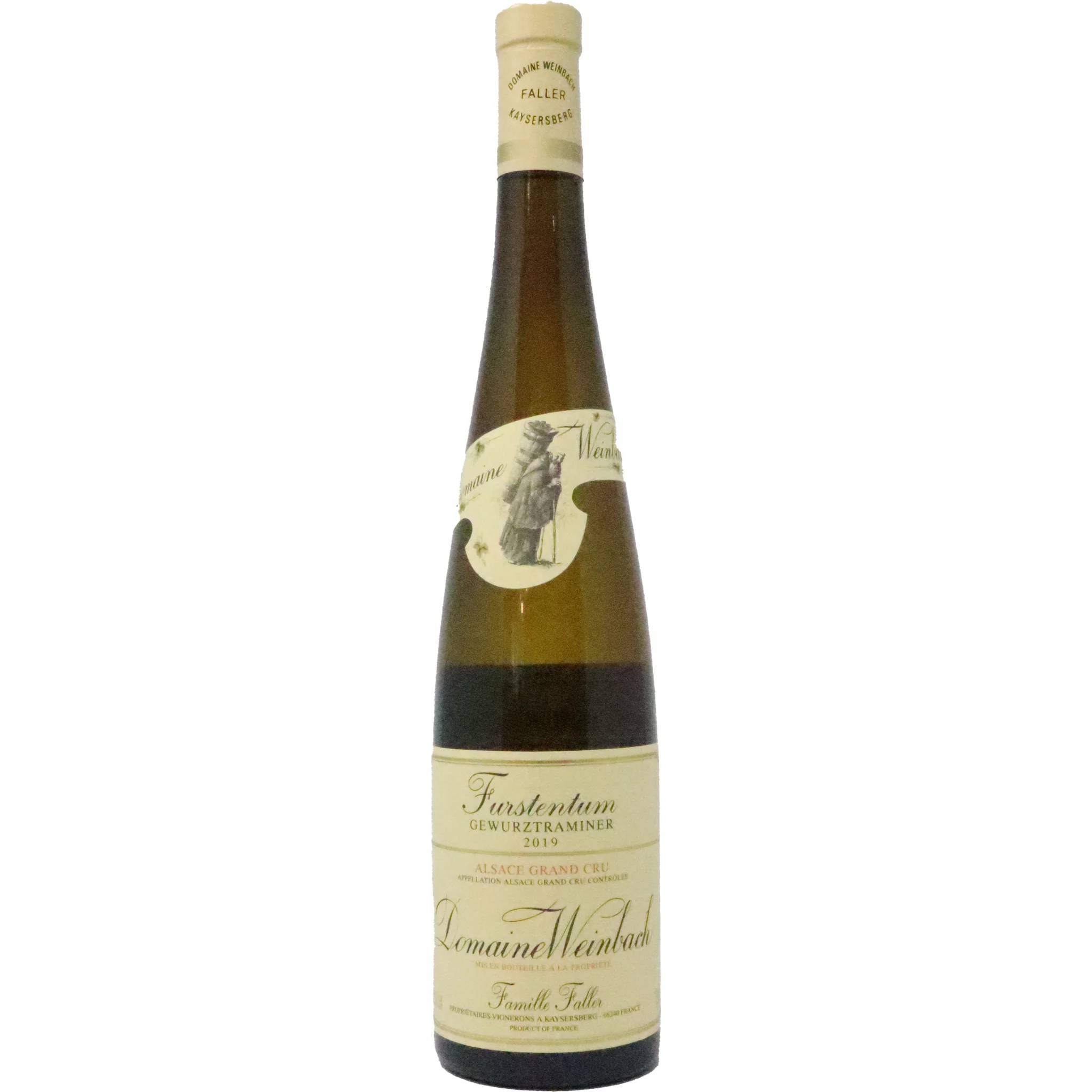2019 Domaine Weinbach Gewurztraminer "Furstentum" Alsace Grand Cru, France