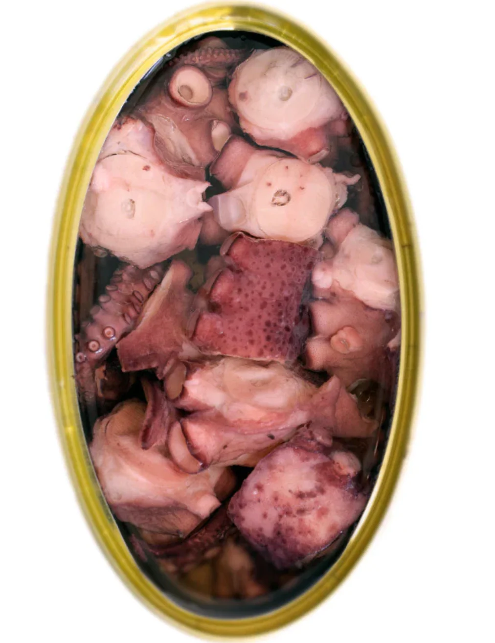 Donostia, Octopus in Olive Oil, Galicia, Spain, 4oz - Image 2