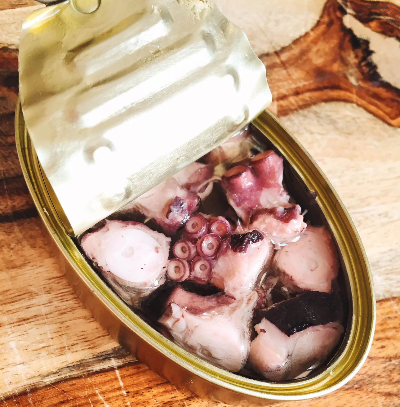 Donostia, Octopus in Olive Oil, Galicia, Spain, 4oz - Image 3