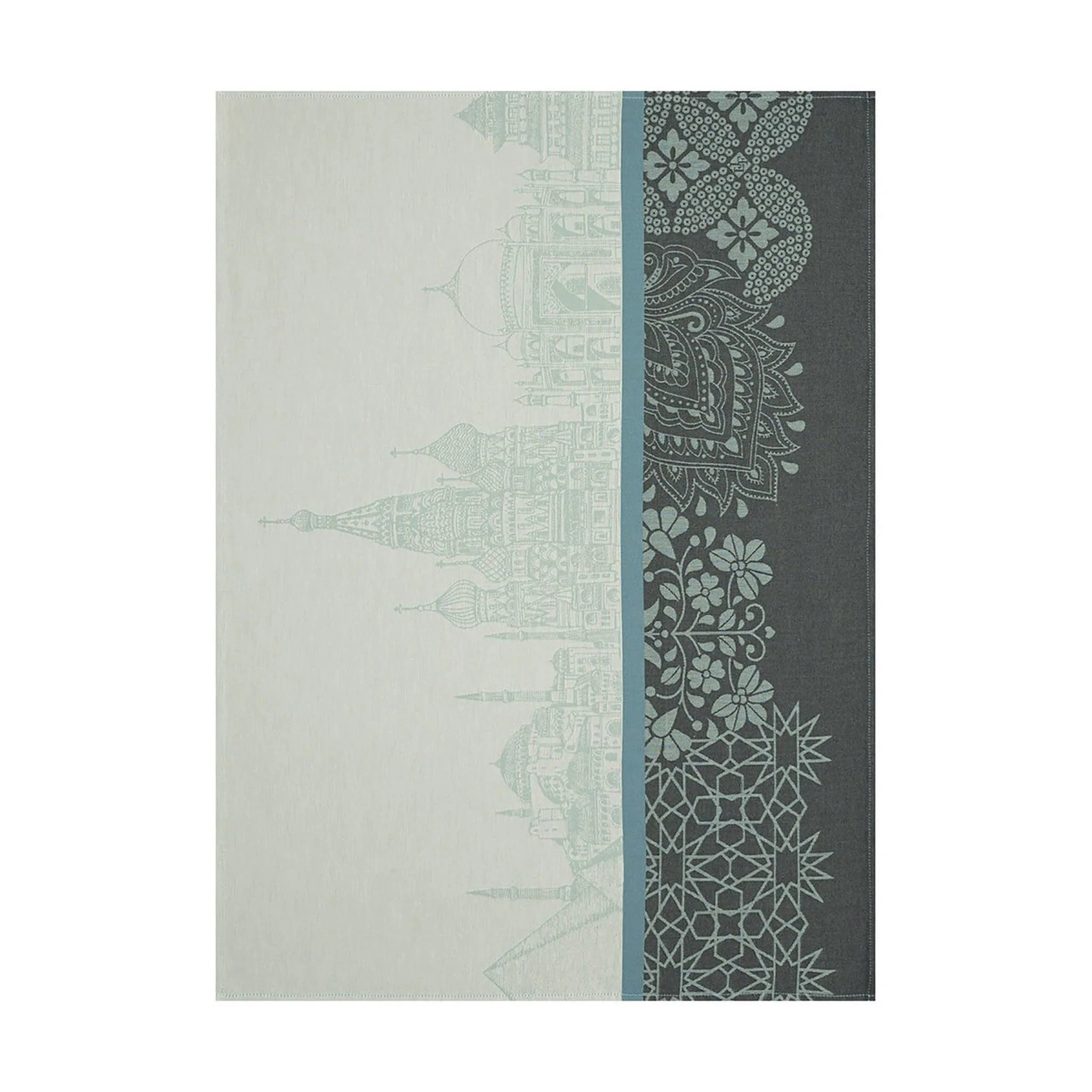 Evasion Grey Tea Towel