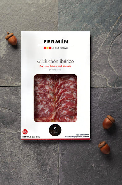Fermín, Iberico Salchichón, Spain - 2oz - Image 2