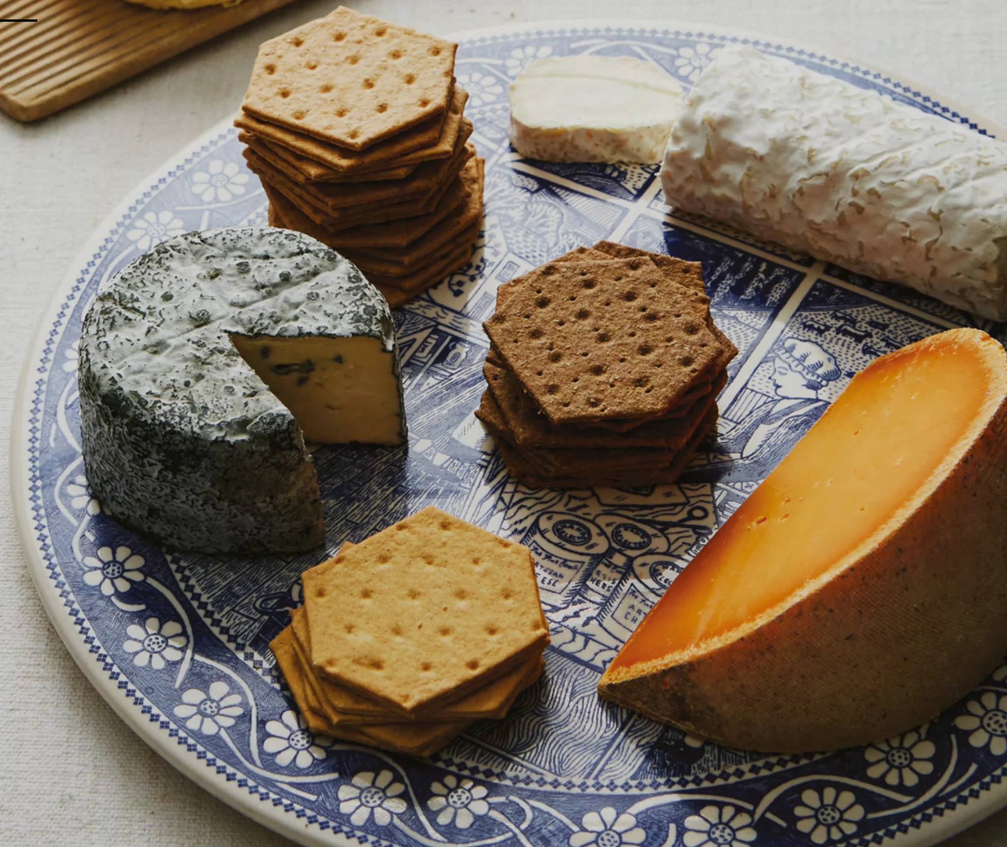 Fine Cheese Co. All Butter Wheat Crackers (4.4oz) - Image 2