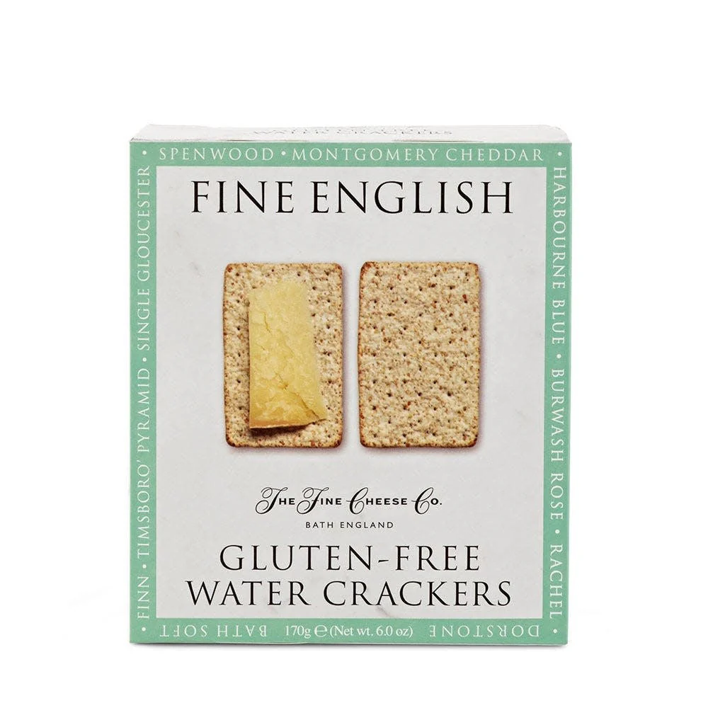 Fine Cheese Co. English Water Crackers, GLUTEN-FREE, (6oz) - Image 4