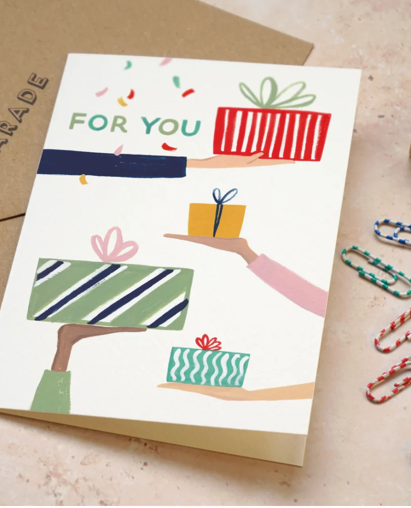 For You Presents Card - Image 2