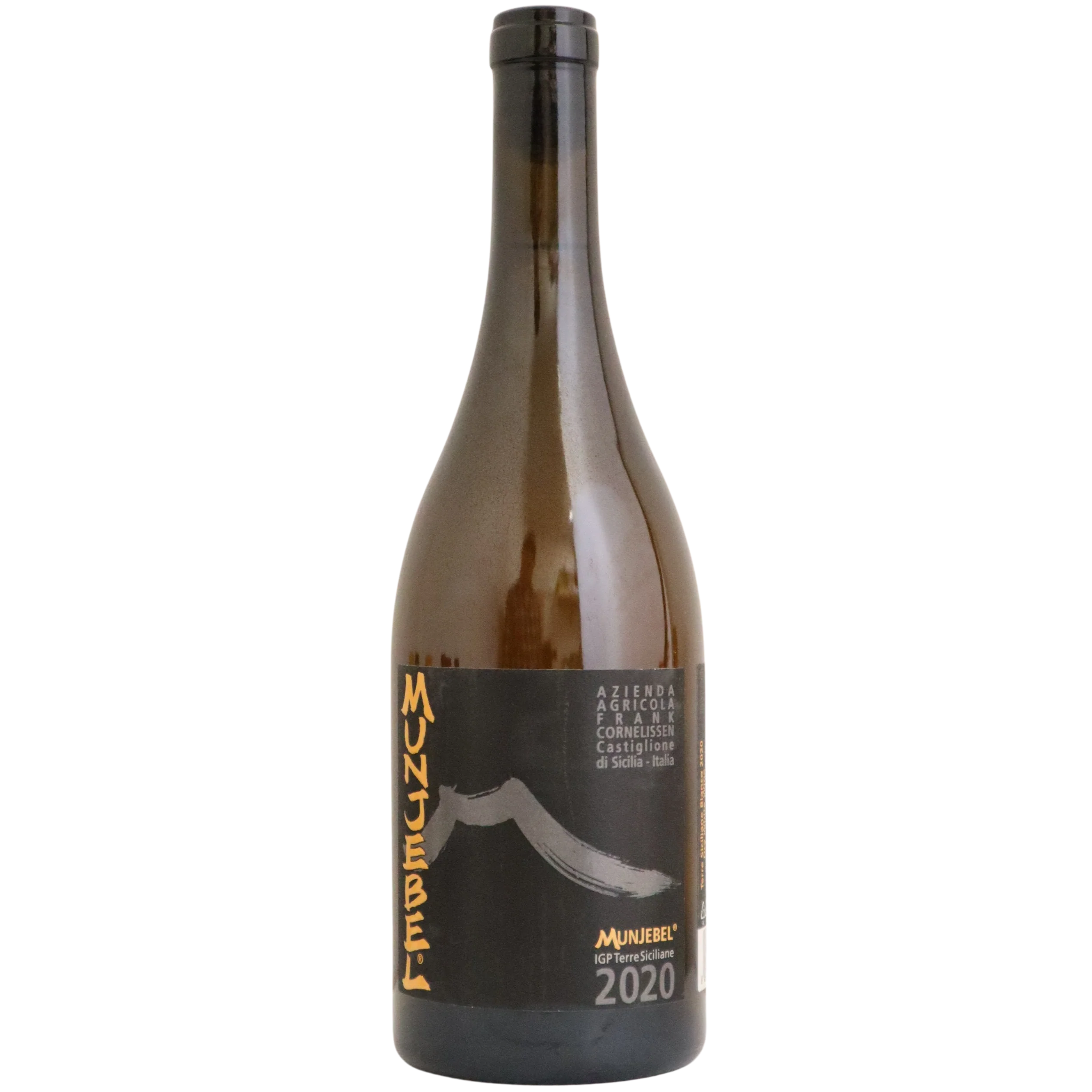 2023 Frank Cornelissen “Munjebel” Bianco, Terre Siciliane, Italy
