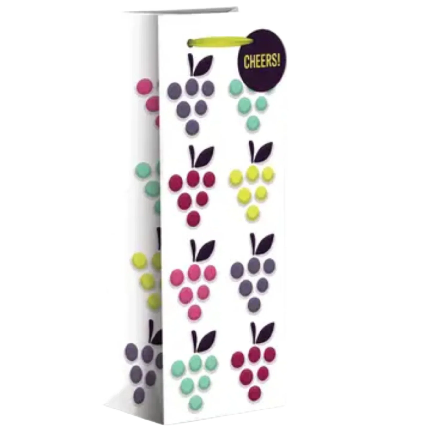 Grape Cluster Wine Bag