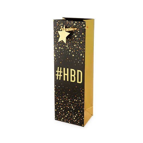 #HBD Wine Bag - Image 2