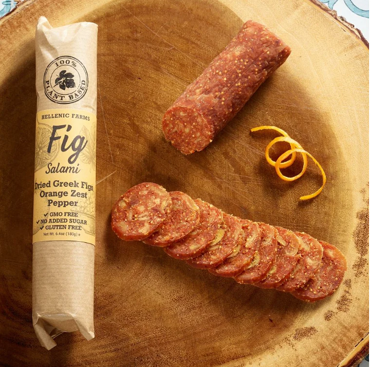 Hellenic Farm Fig Salamai & Orange zest - Image 3