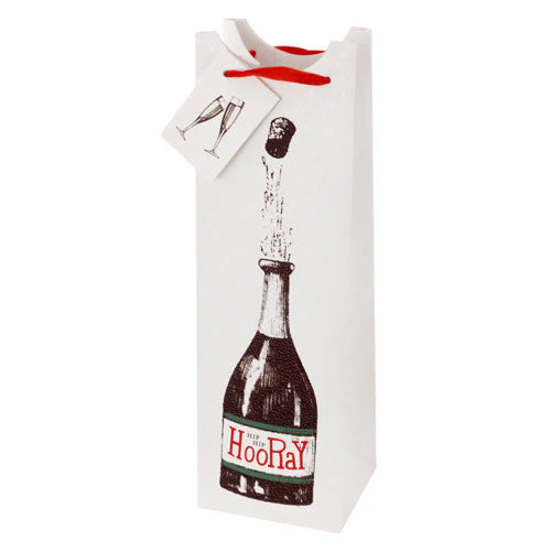 Hip Hip Hooray Wine Bag by Cakewalk - Image 2