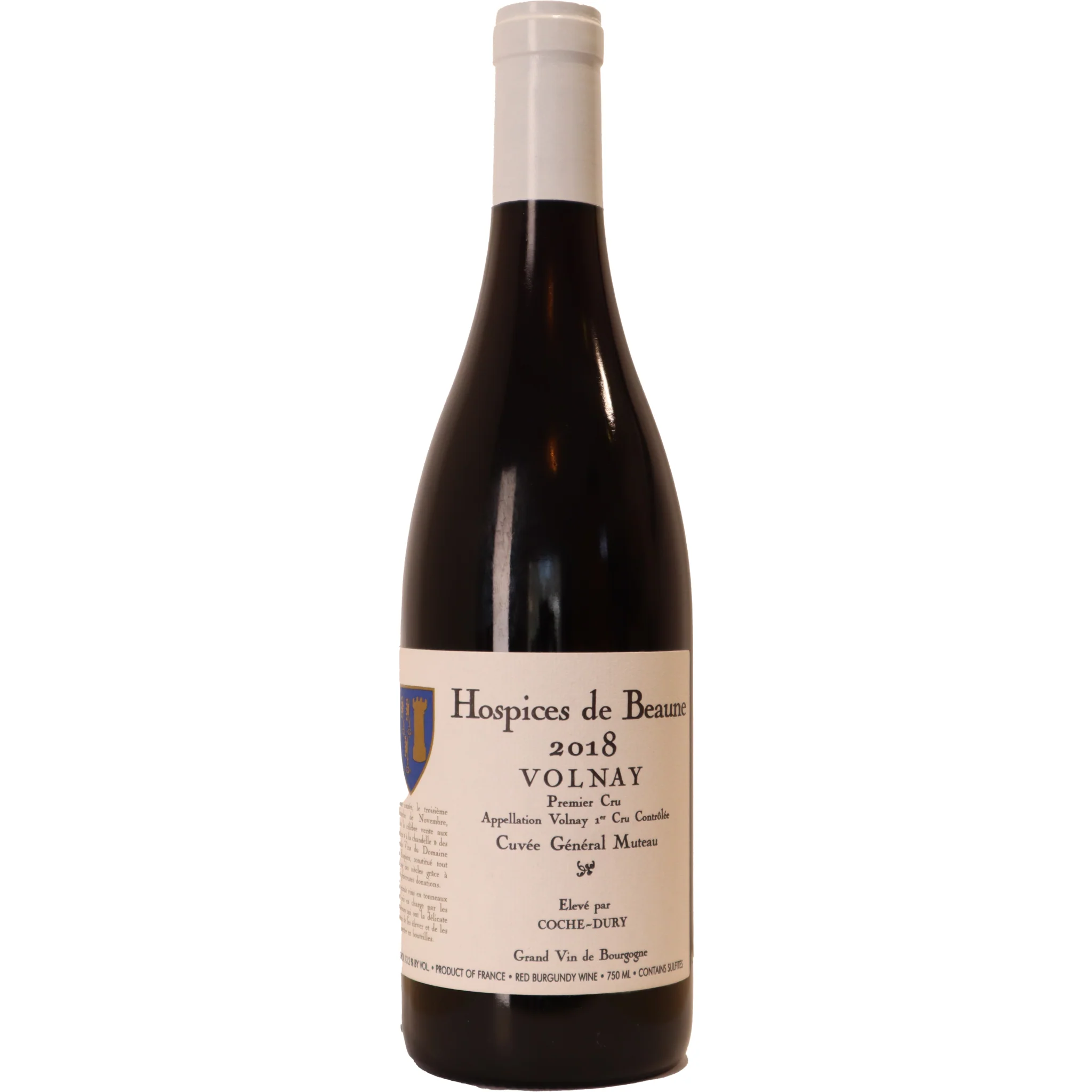 2018 Hospice de Beaune - Domaine Coche Dury Volnay 1er cru "Cuvée Géneral Muteau", Burgundy, France