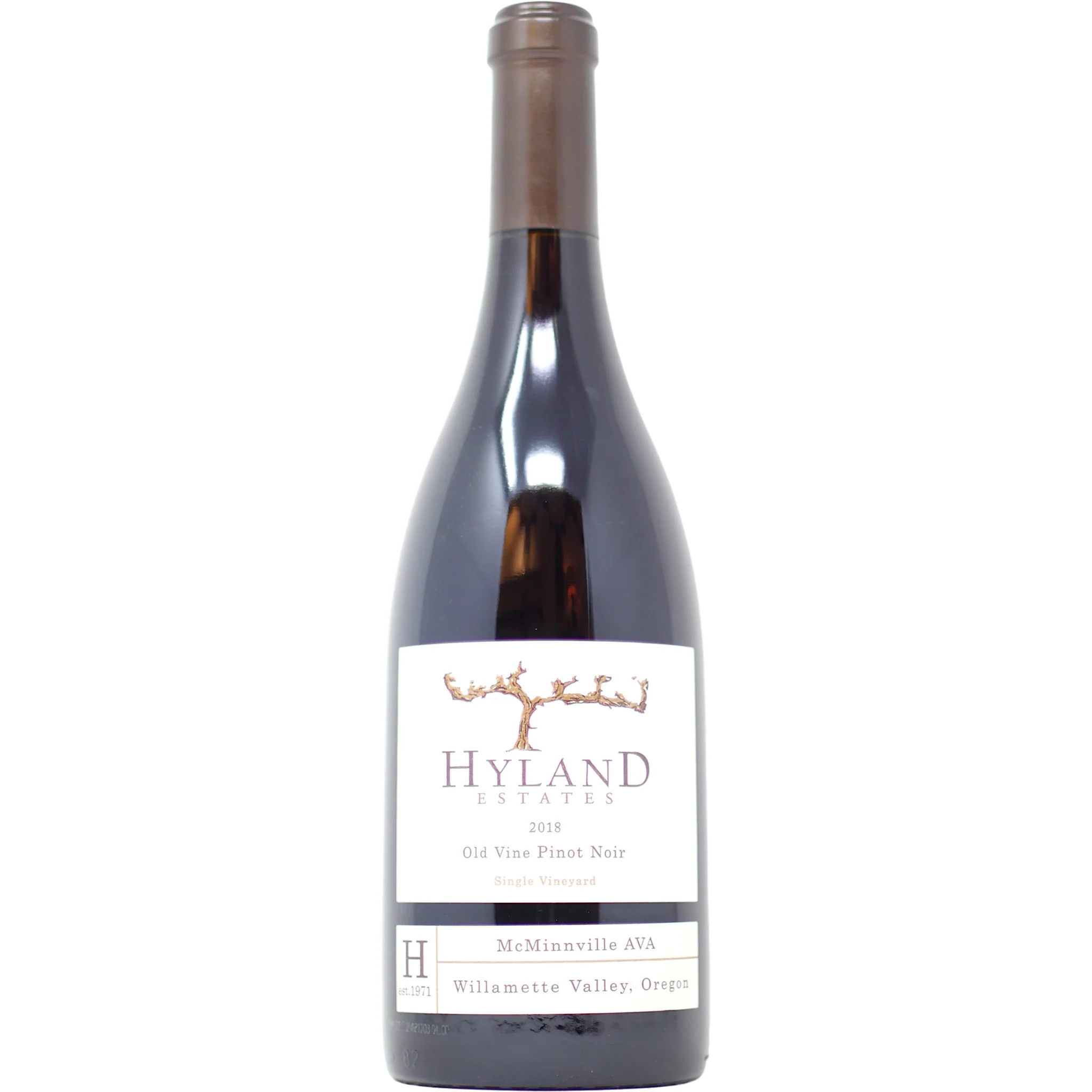 2019 Hyland Estates, Old Vine Pinot Noir, Willamette Valley, Oregon, USA