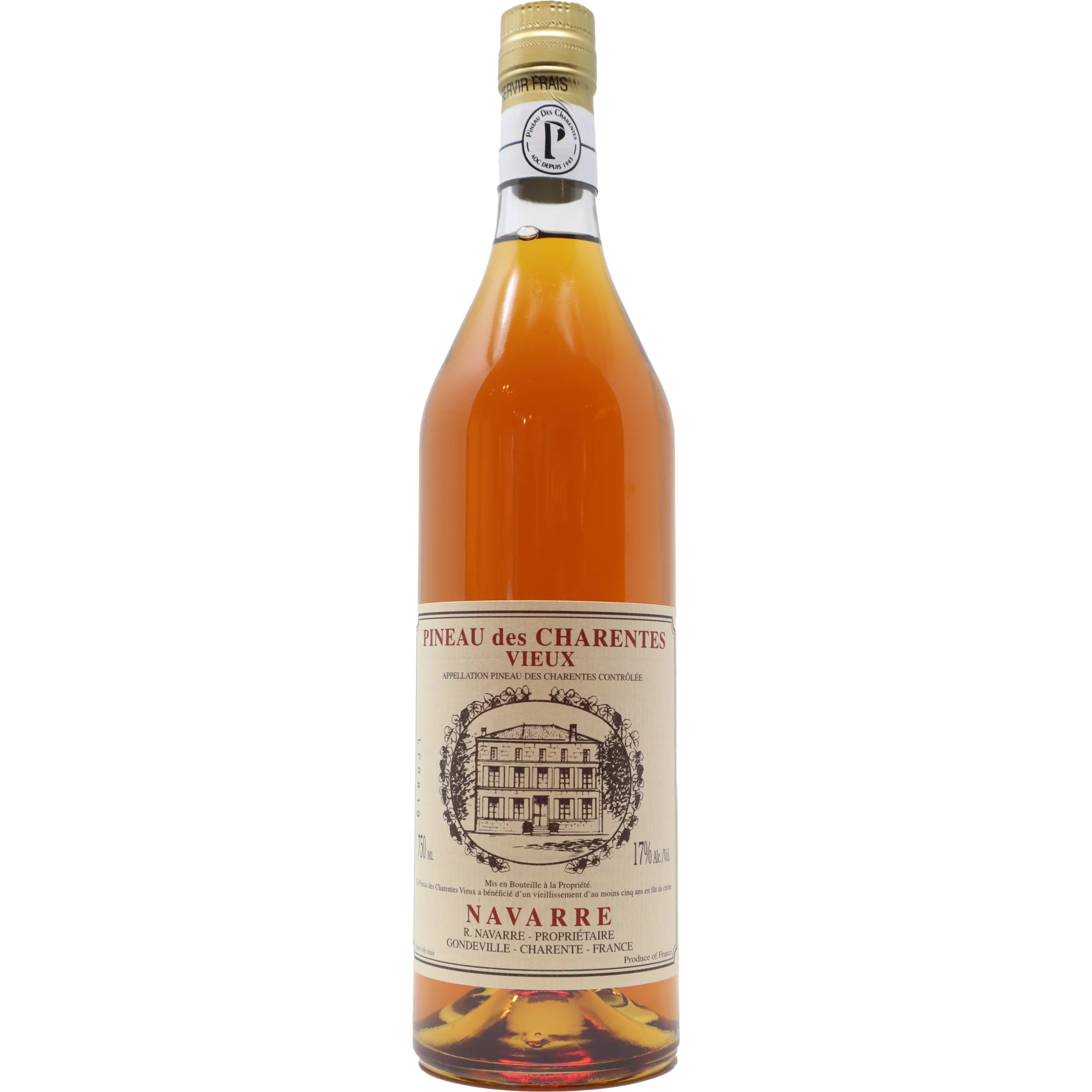 NV Jacky Navarre "Vieux" Pineau des Charentes, Dordogne, France