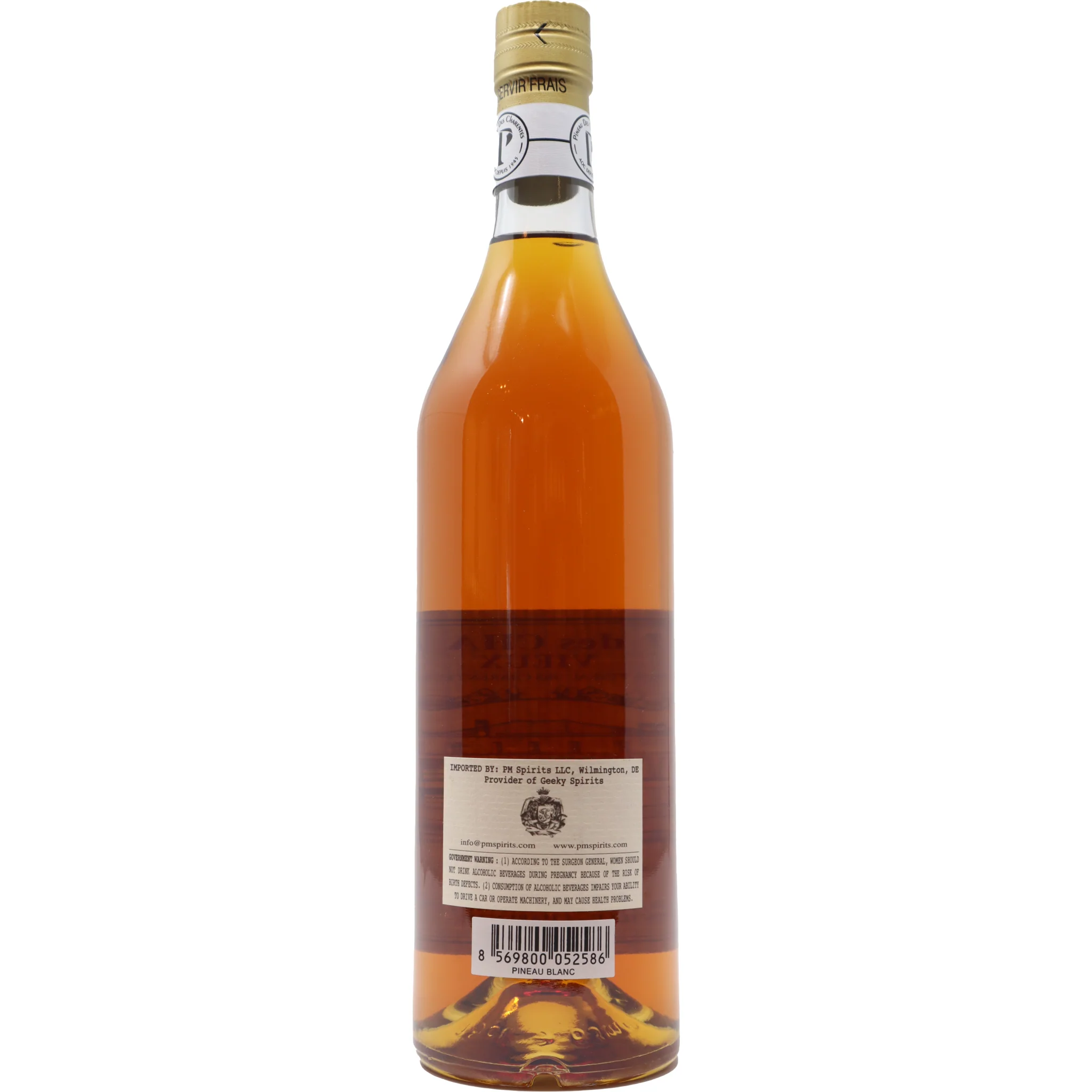 NV Jacky Navarre "Vieux" Pineau des Charentes, Dordogne, France - Image 2