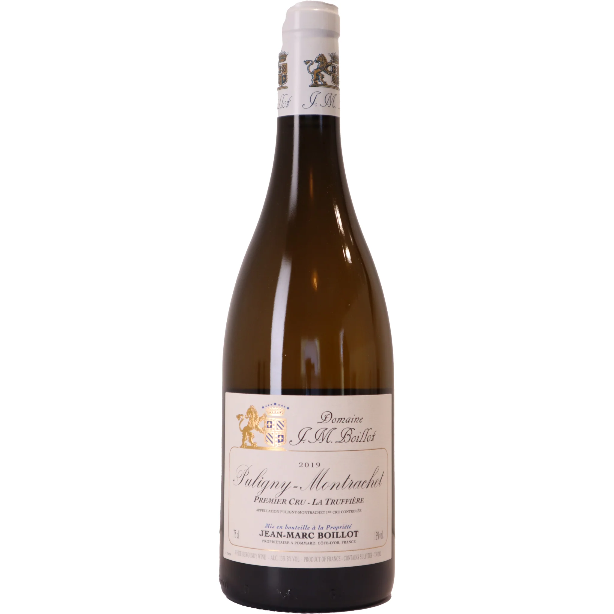 2023 Domaine Jean-Marc Boillot Puligny Montrachet 1er Cru "La Truffiere", Burgundy, France