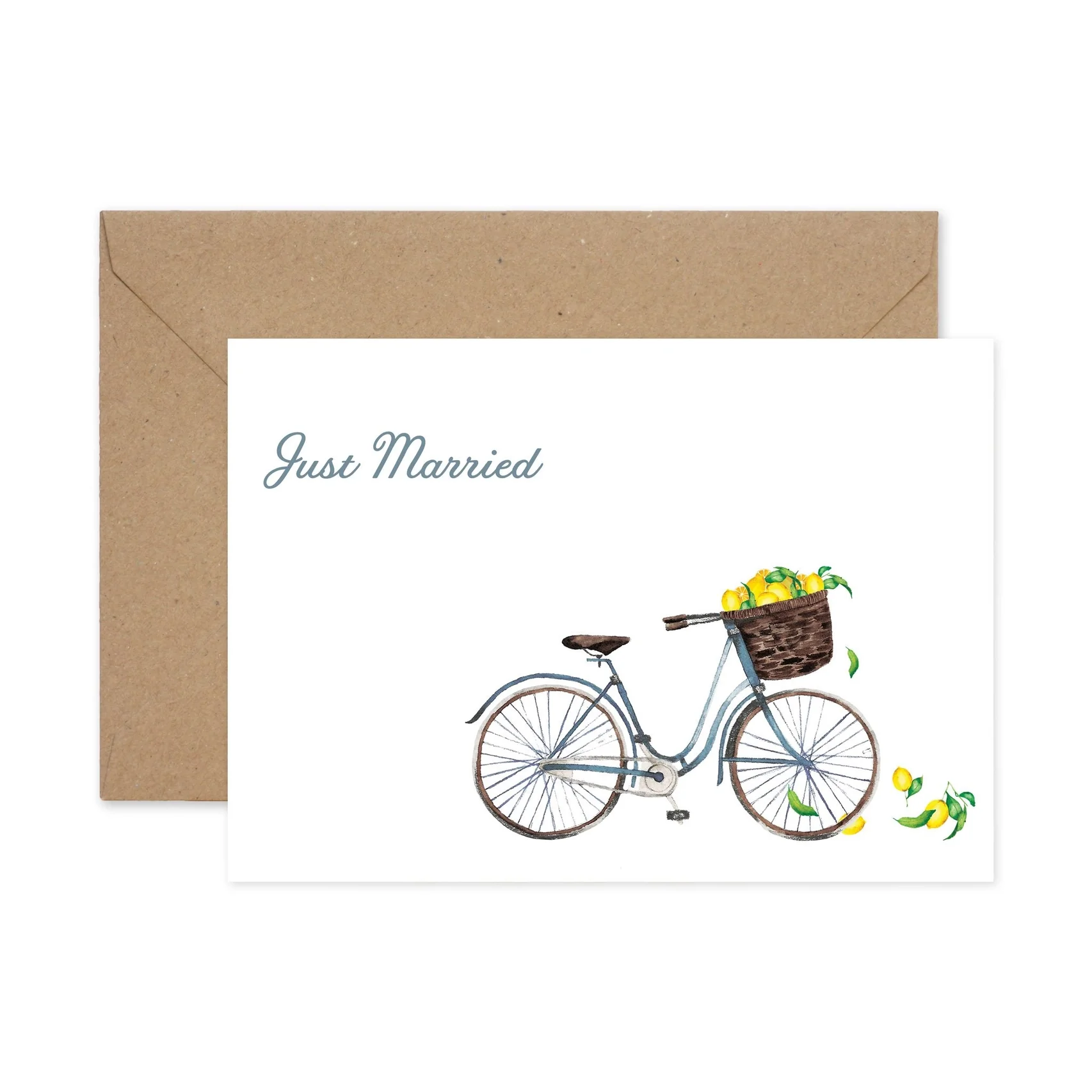 Just Married Card