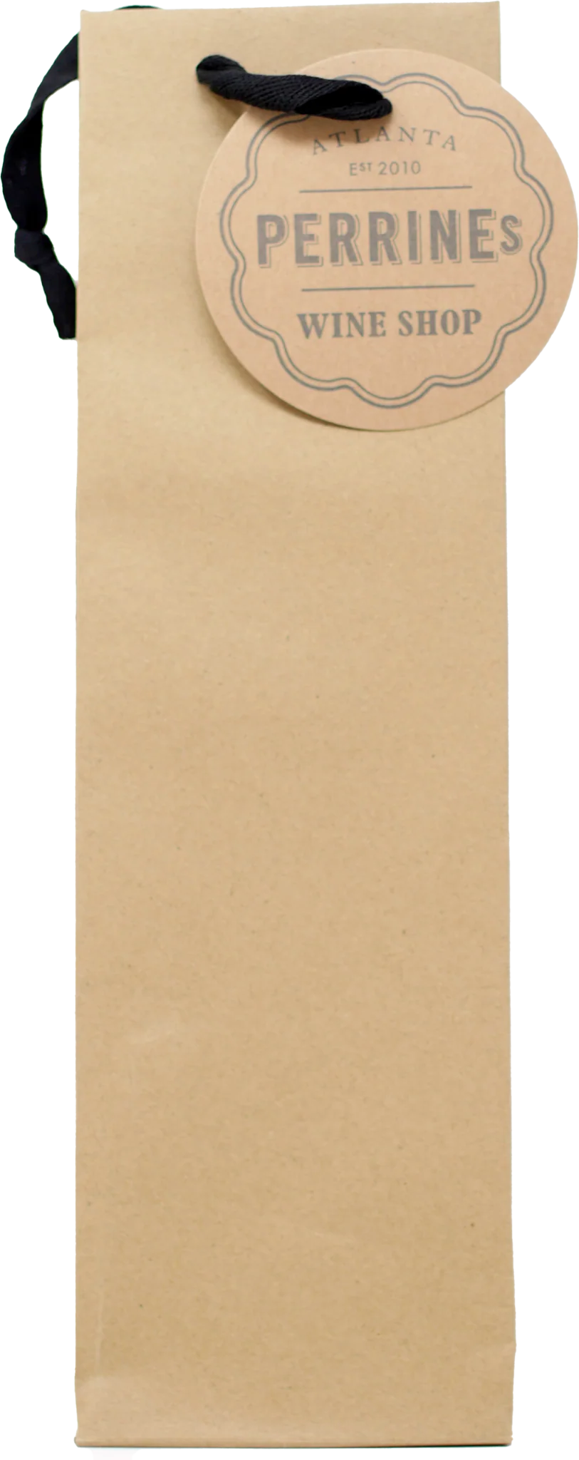 Kraft Wine Bottle Bag - Image 2