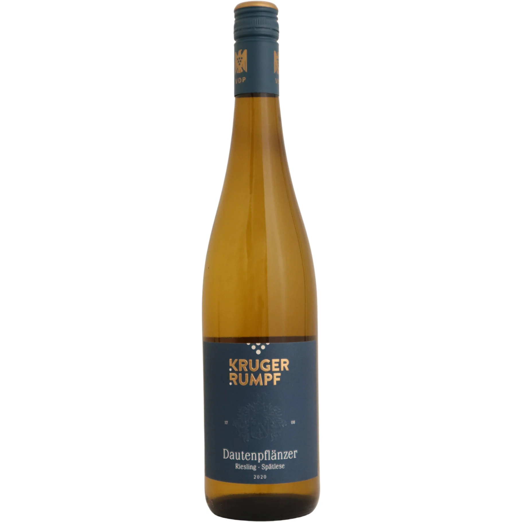 2022 Kruger-Rumpf "Münsterer Dautenpflänzer" Riesling Spätlese, Nahe, Germany
