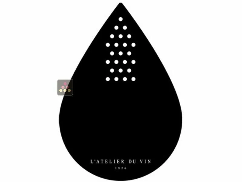 L' Atelier Du Vin Black Soft Aerating Pourer, Set of 5 - Image 2