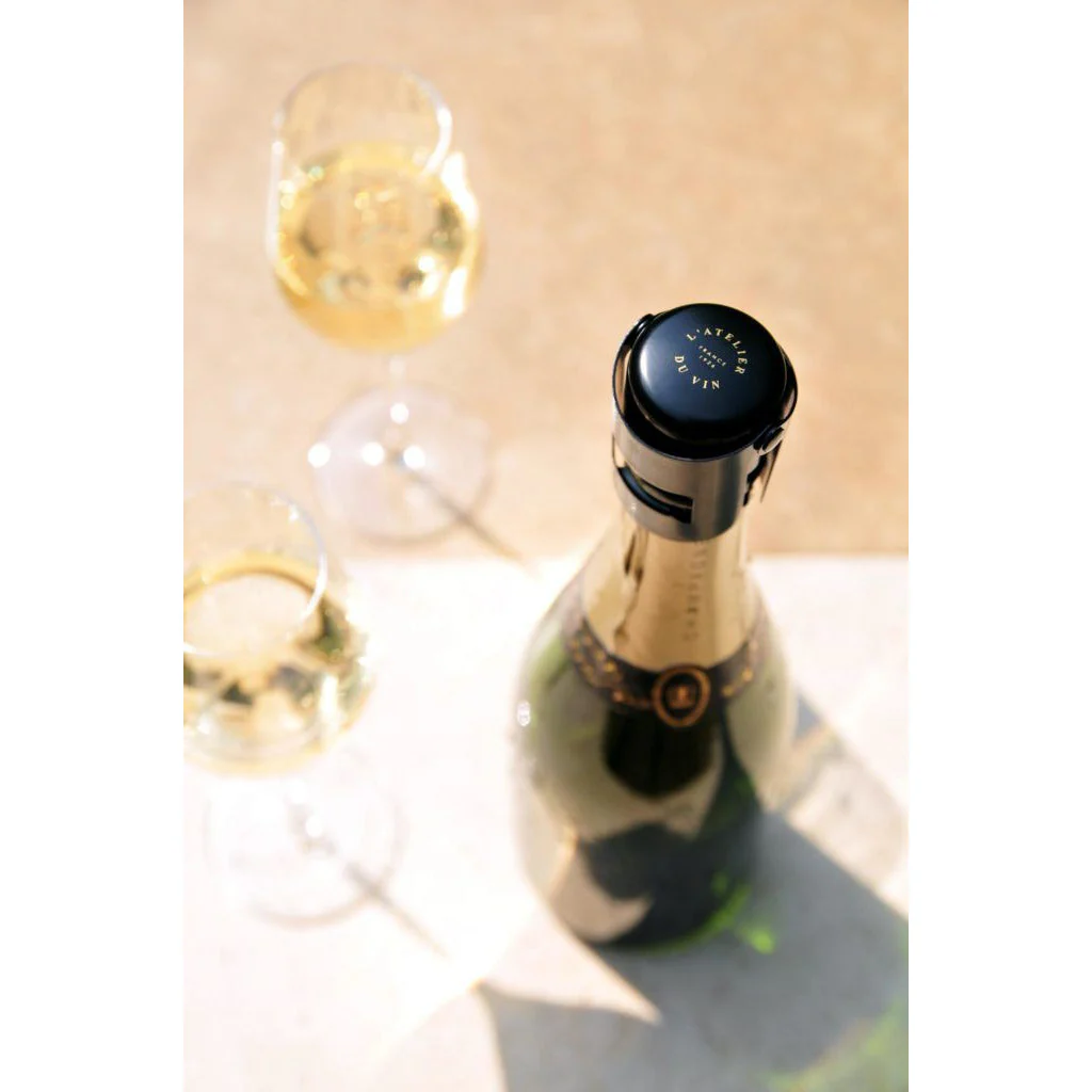 L' Atelier Du Vin The Gard'Bulles Stopper Metal - Image 3