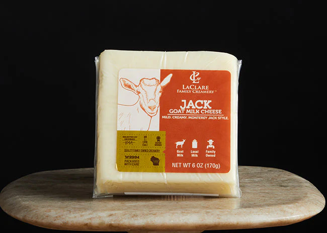 La Clare Jack, goat's milk, Wisconsin 170g - Image 2