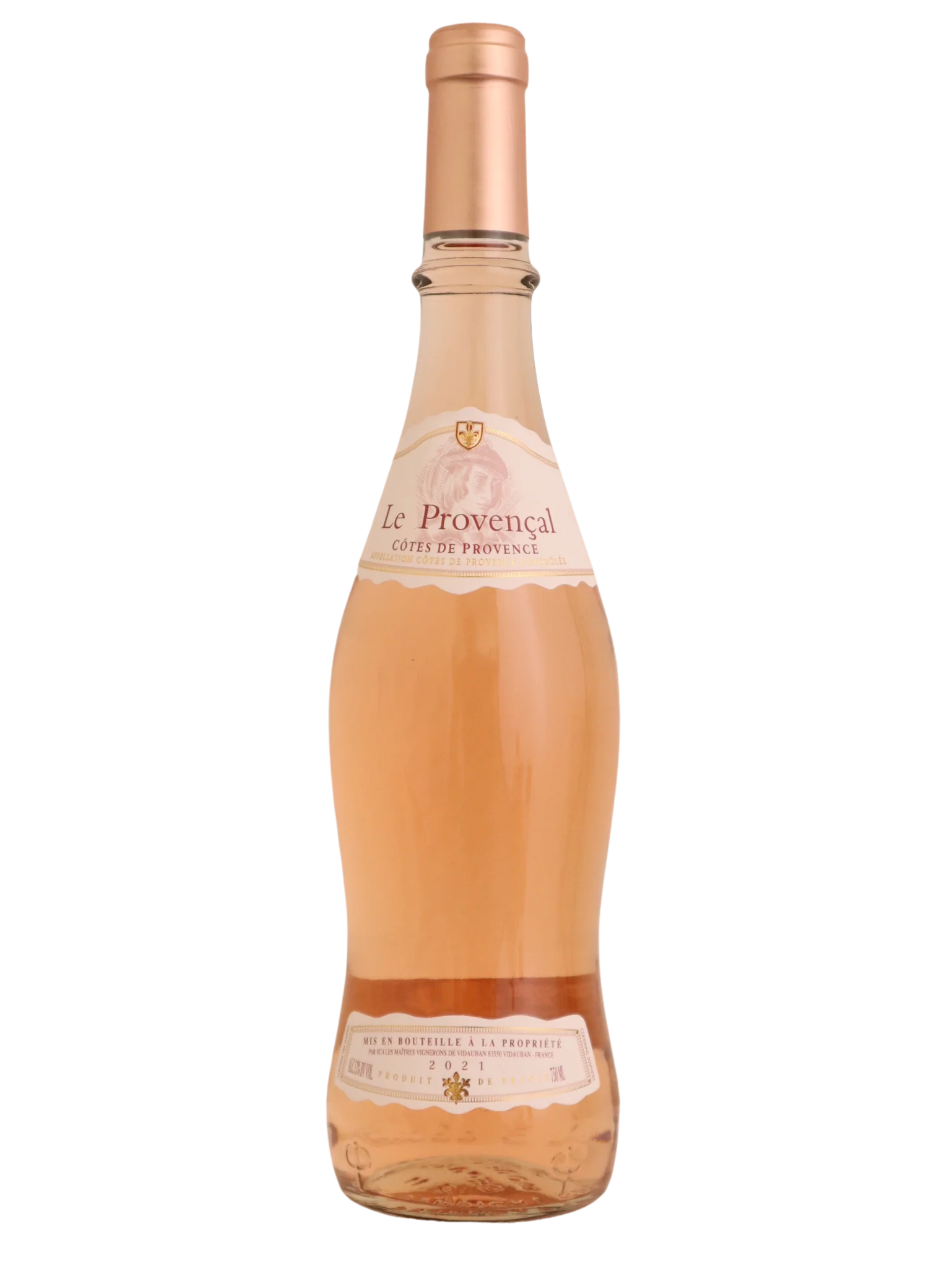 2024 La Vidaubanaise Côtes de Provence Rosé "Le Provençal", Provence, France